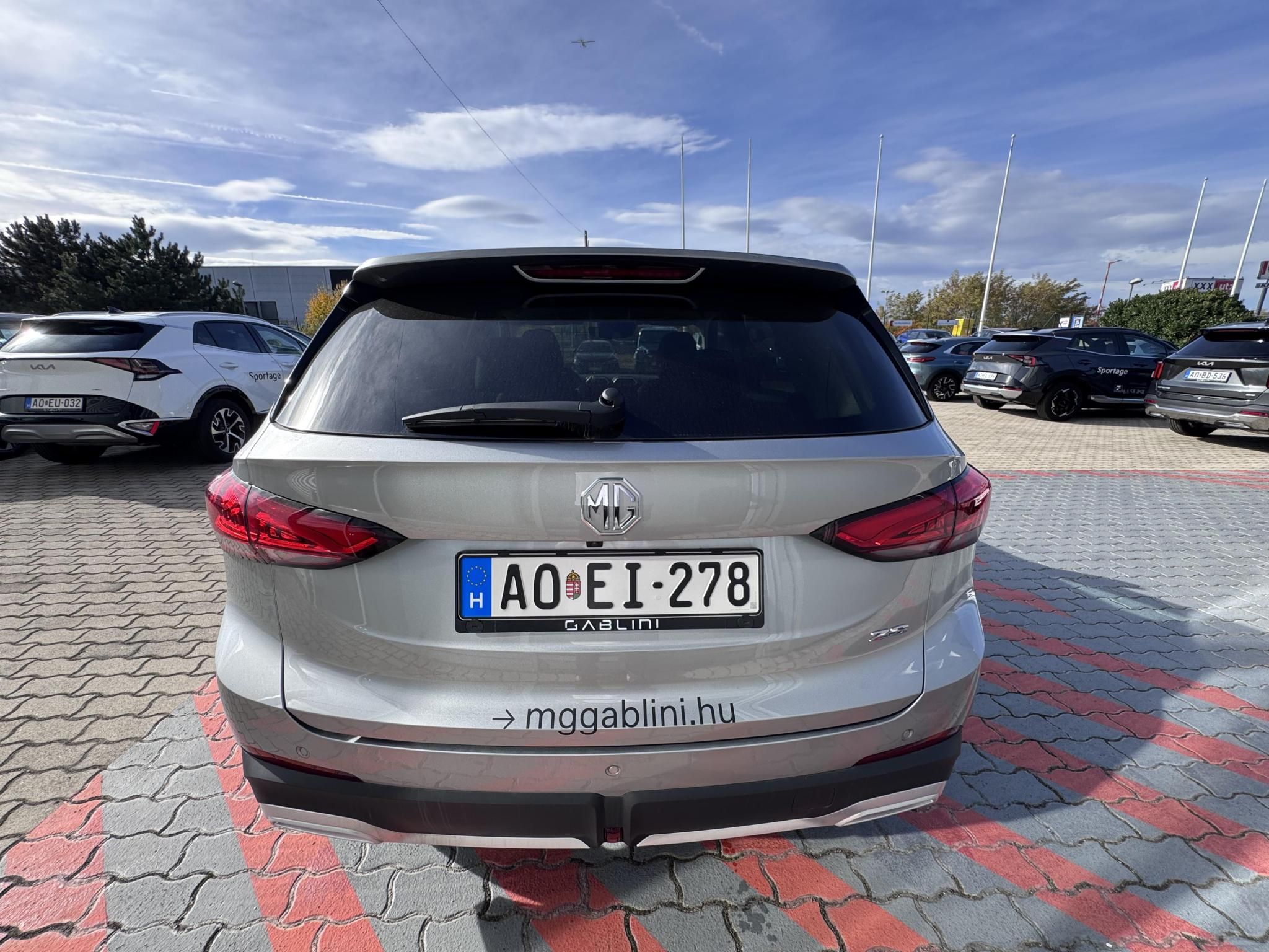 MG ZS 1.5 GDI Luxury TESZTAUTÓ - 6. kép