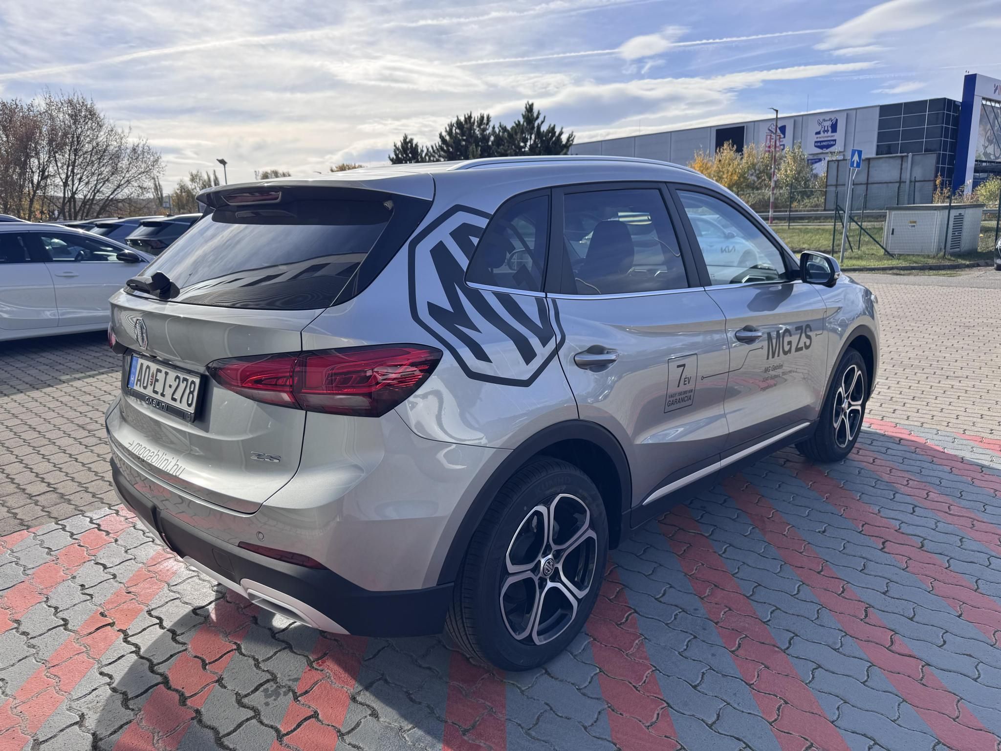 MG ZS 1.5 GDI Luxury TESZTAUTÓ - 8. kép