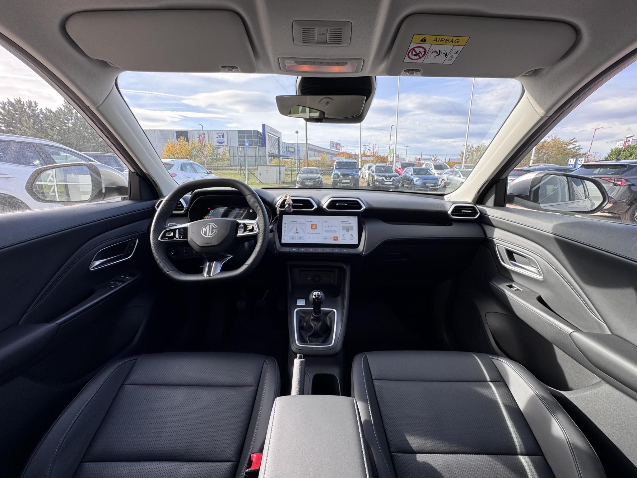 MG ZS 1.5 GDI Luxury TESZTAUTÓ - 9. kép