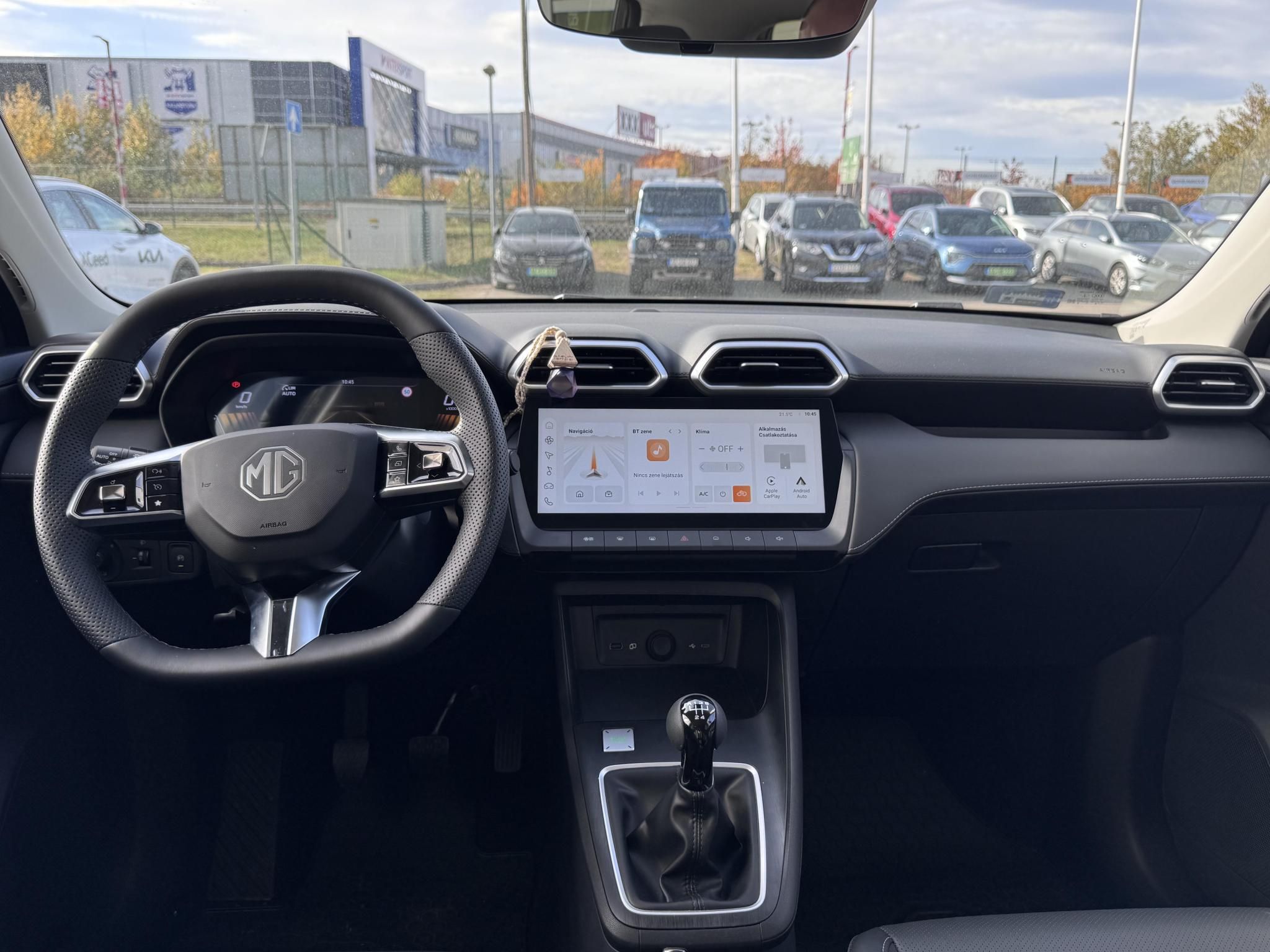 MG ZS 1.5 GDI Luxury TESZTAUTÓ - 10. kép