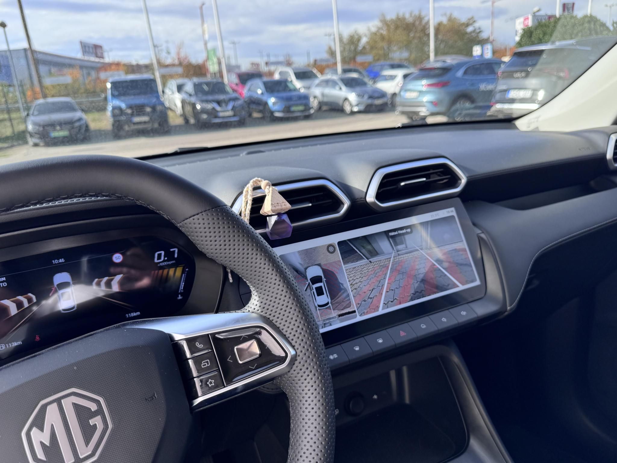 MG ZS 1.5 GDI Luxury TESZTAUTÓ - 11. kép