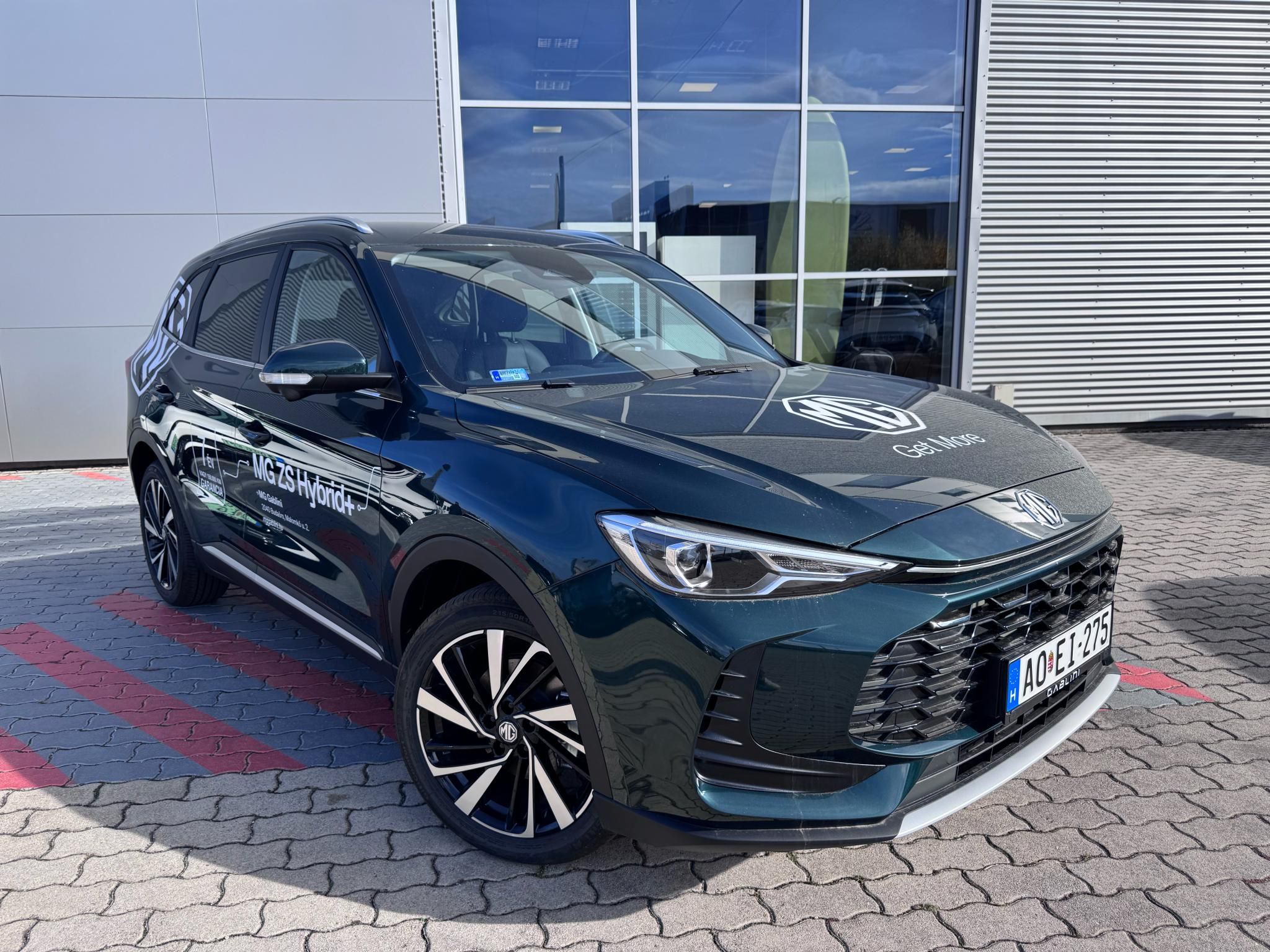 MG ZS 1.5 GDI Hybrid+ Luxury DCT TESZTAUTÓ