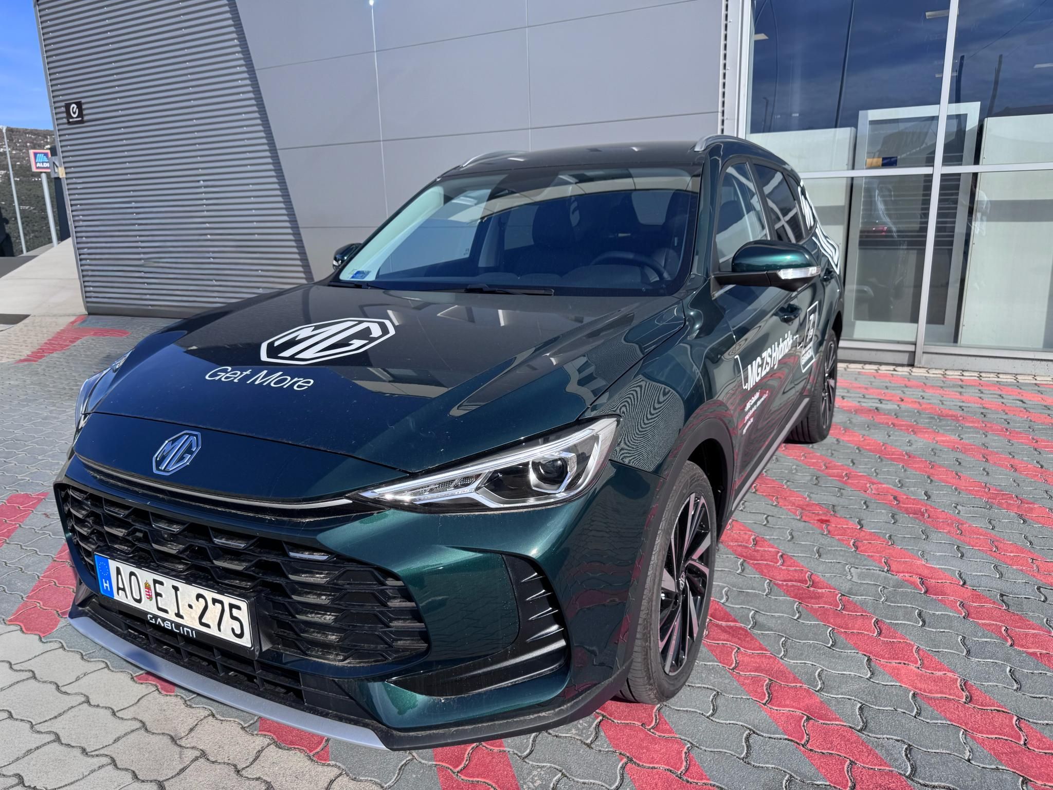 MG ZS 1.5 GDI Hybrid+ Luxury DCT TESZTAUTÓ - 4. kép