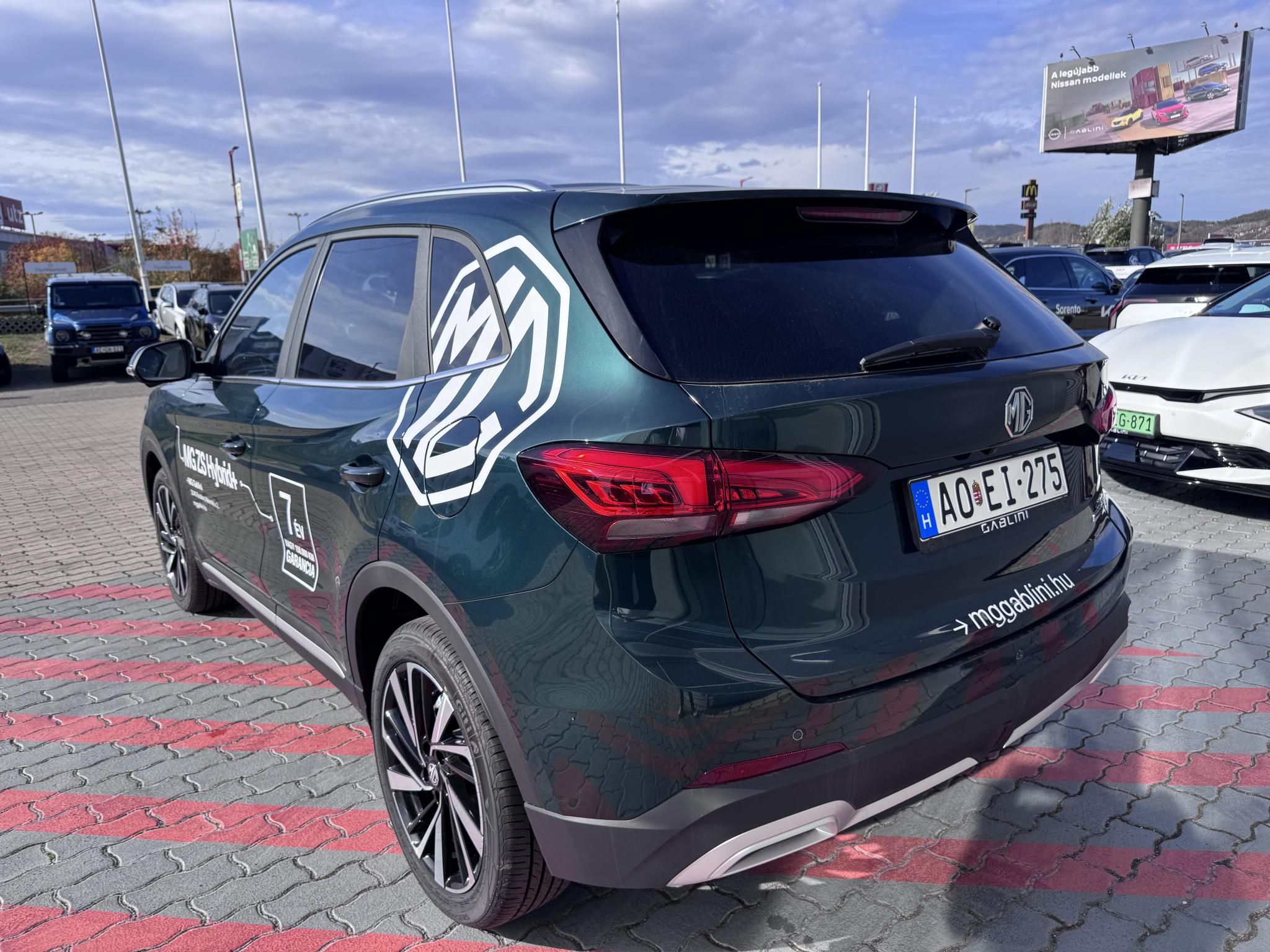 MG ZS 1.5 GDI Hybrid+ Luxury DCT TESZTAUTÓ - 5. kép