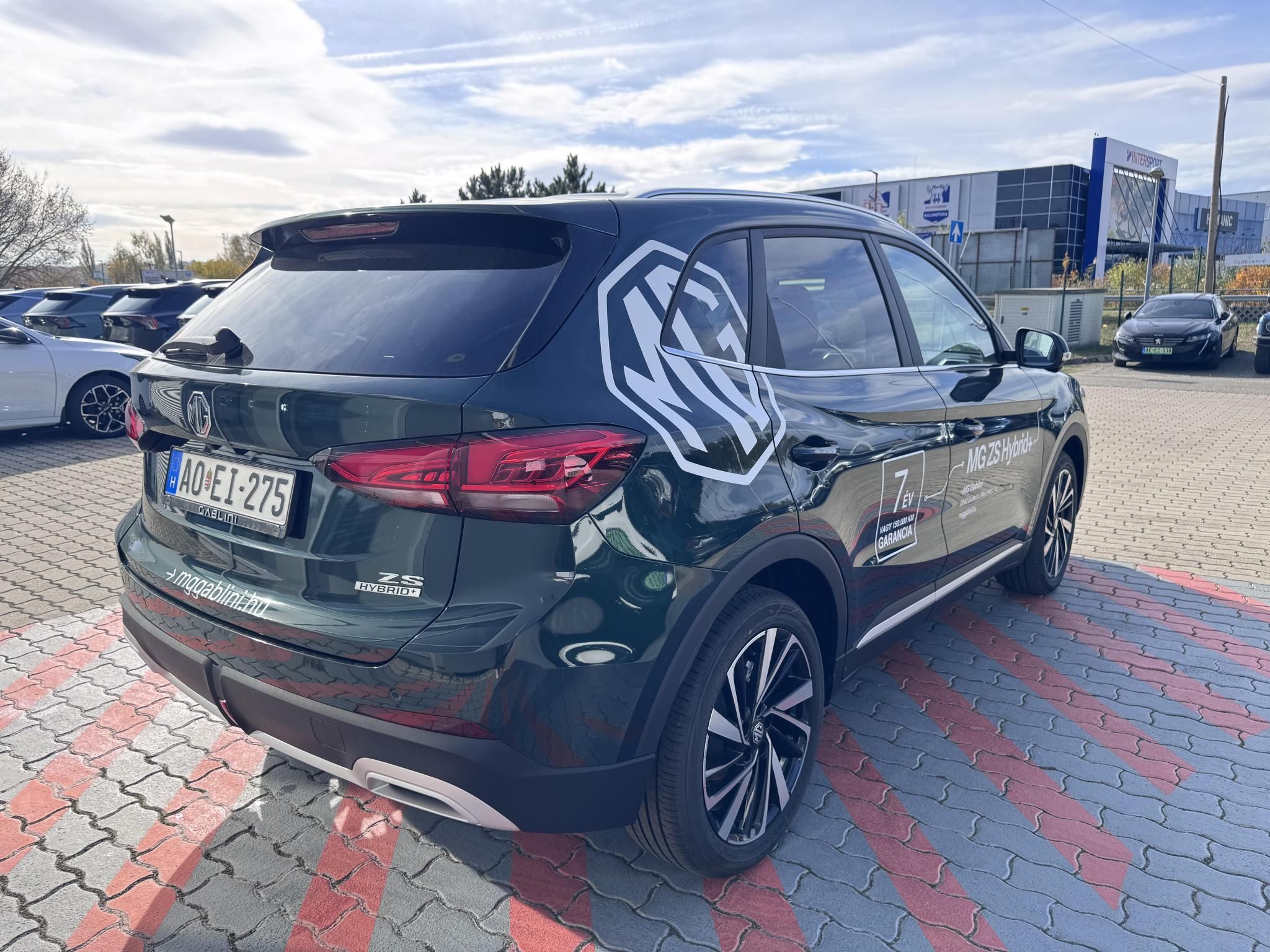 MG ZS 1.5 GDI Hybrid+ Luxury DCT TESZTAUTÓ - 6. kép