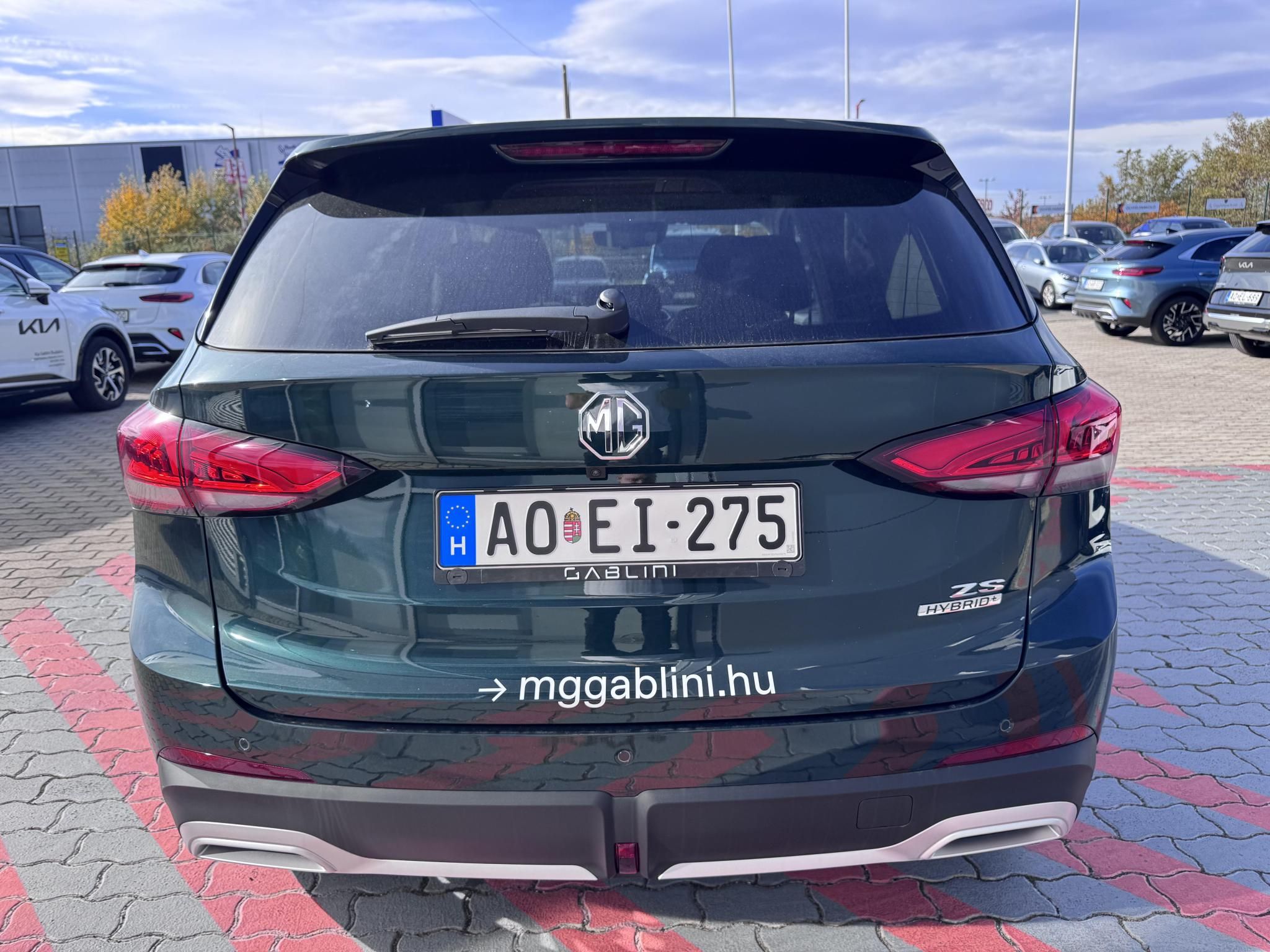 MG ZS 1.5 GDI Hybrid+ Luxury DCT TESZTAUTÓ - 7. kép
