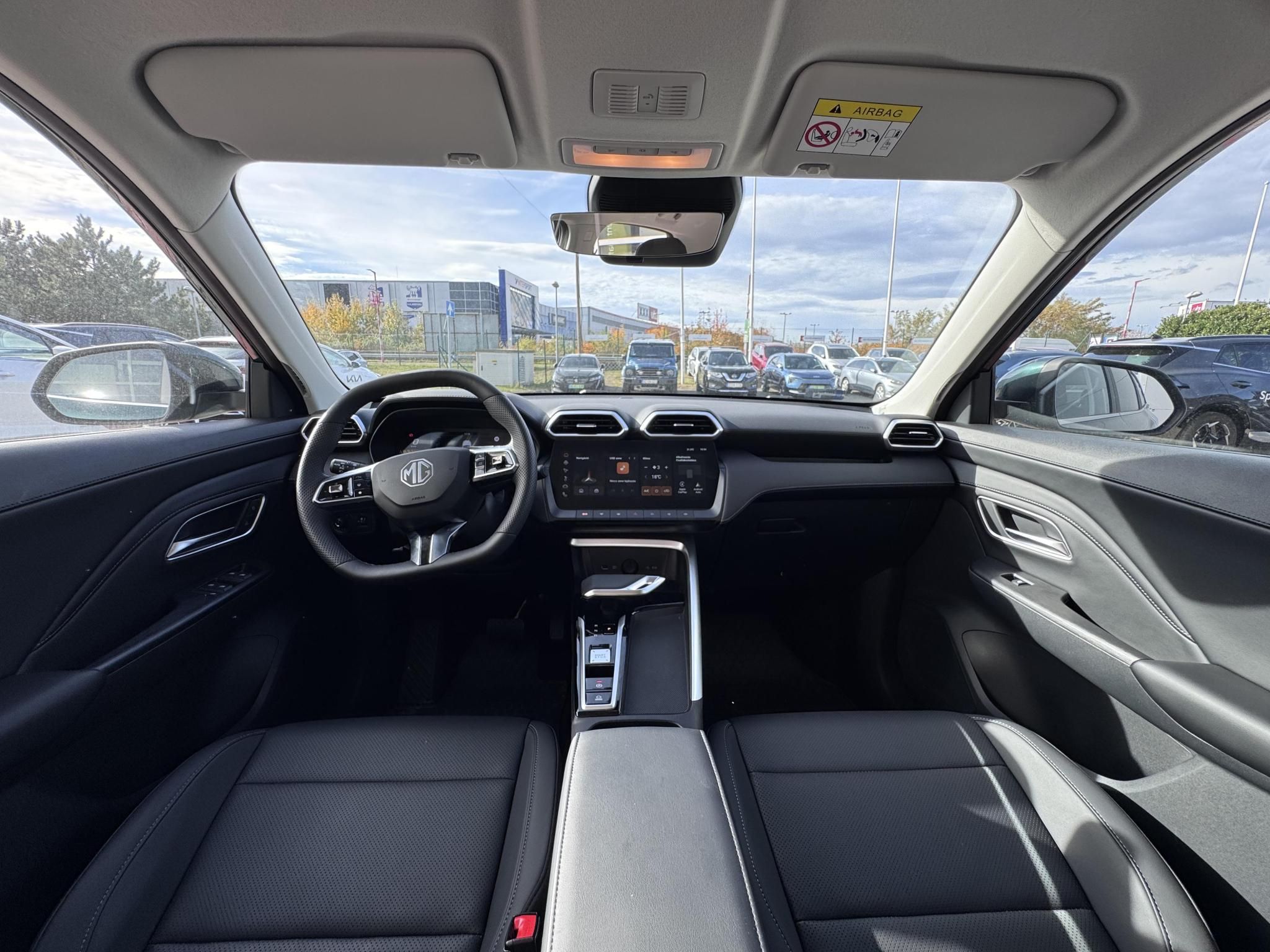 MG ZS 1.5 GDI Hybrid+ Luxury DCT TESZTAUTÓ - 9. kép