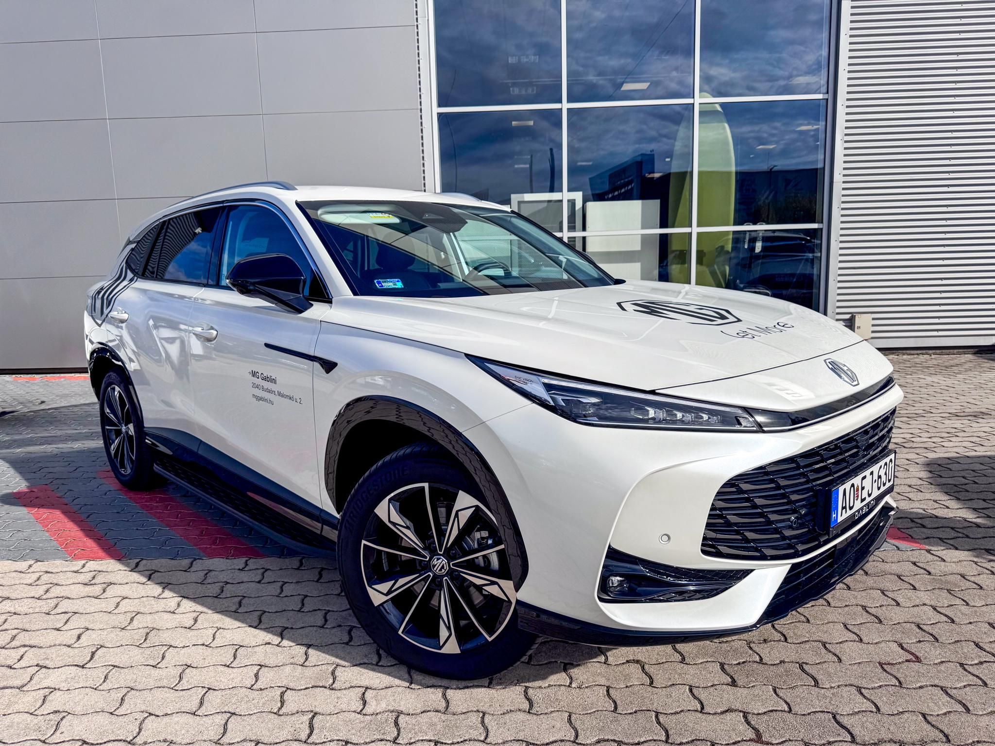 MG HS 1.5 T-GDI PHEV Luxury (Automata) TESZTAUTÓ - 2. kép