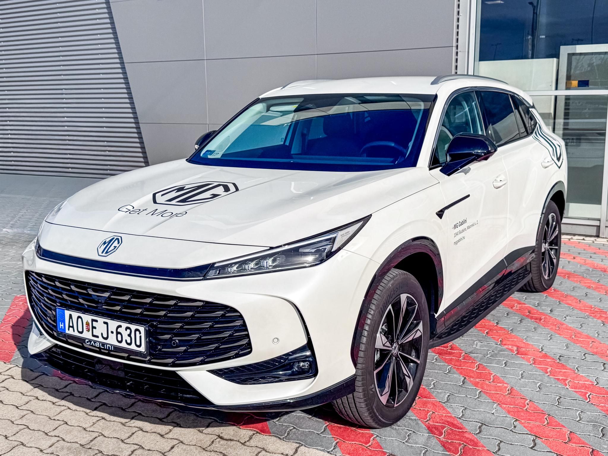 MG HS 1.5 T-GDI PHEV Luxury (Automata) TESZTAUTÓ - 1. kép