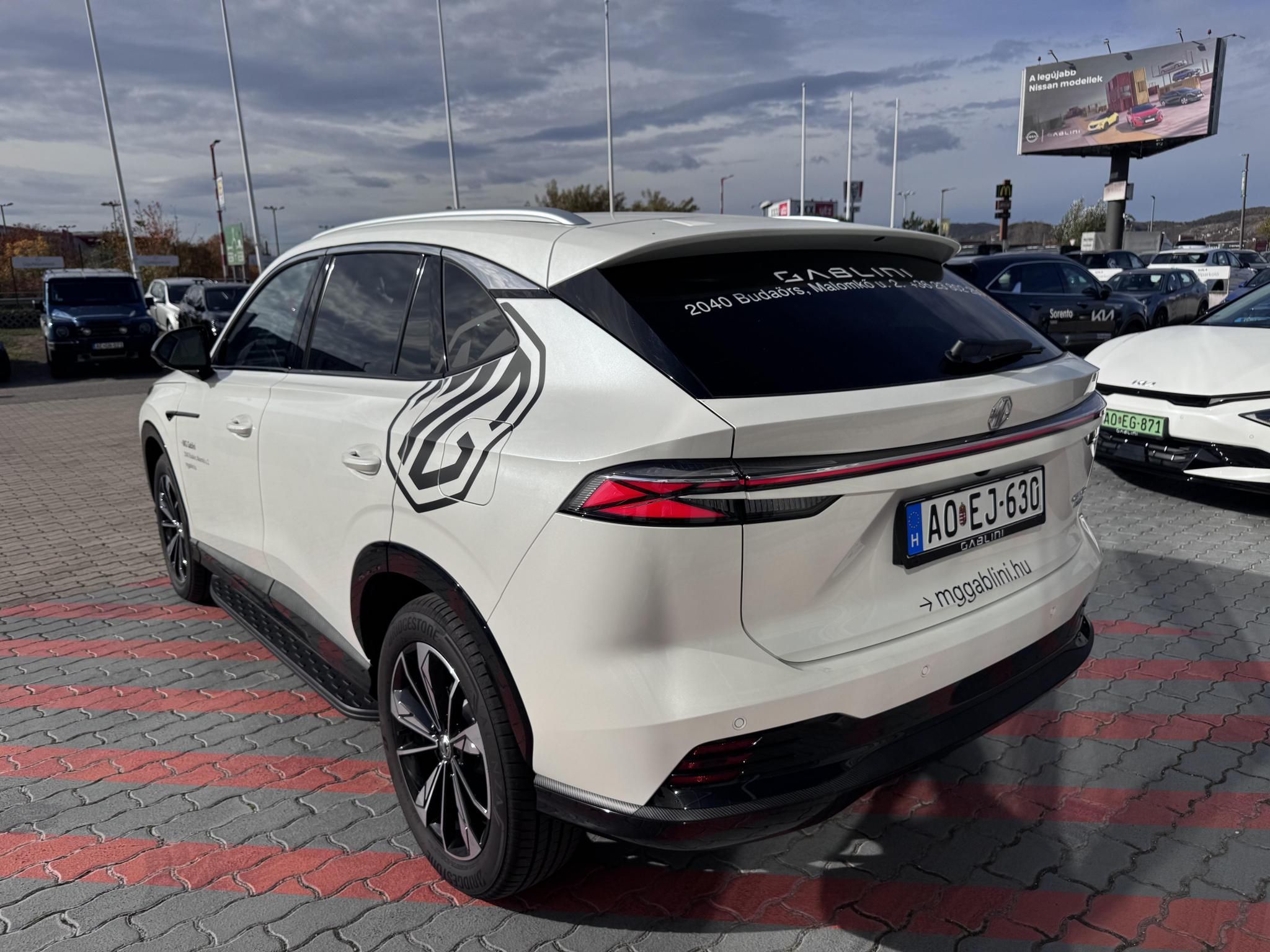 MG HS 1.5 T-GDI PHEV Luxury (Automata) TESZTAUTÓ - 5. kép