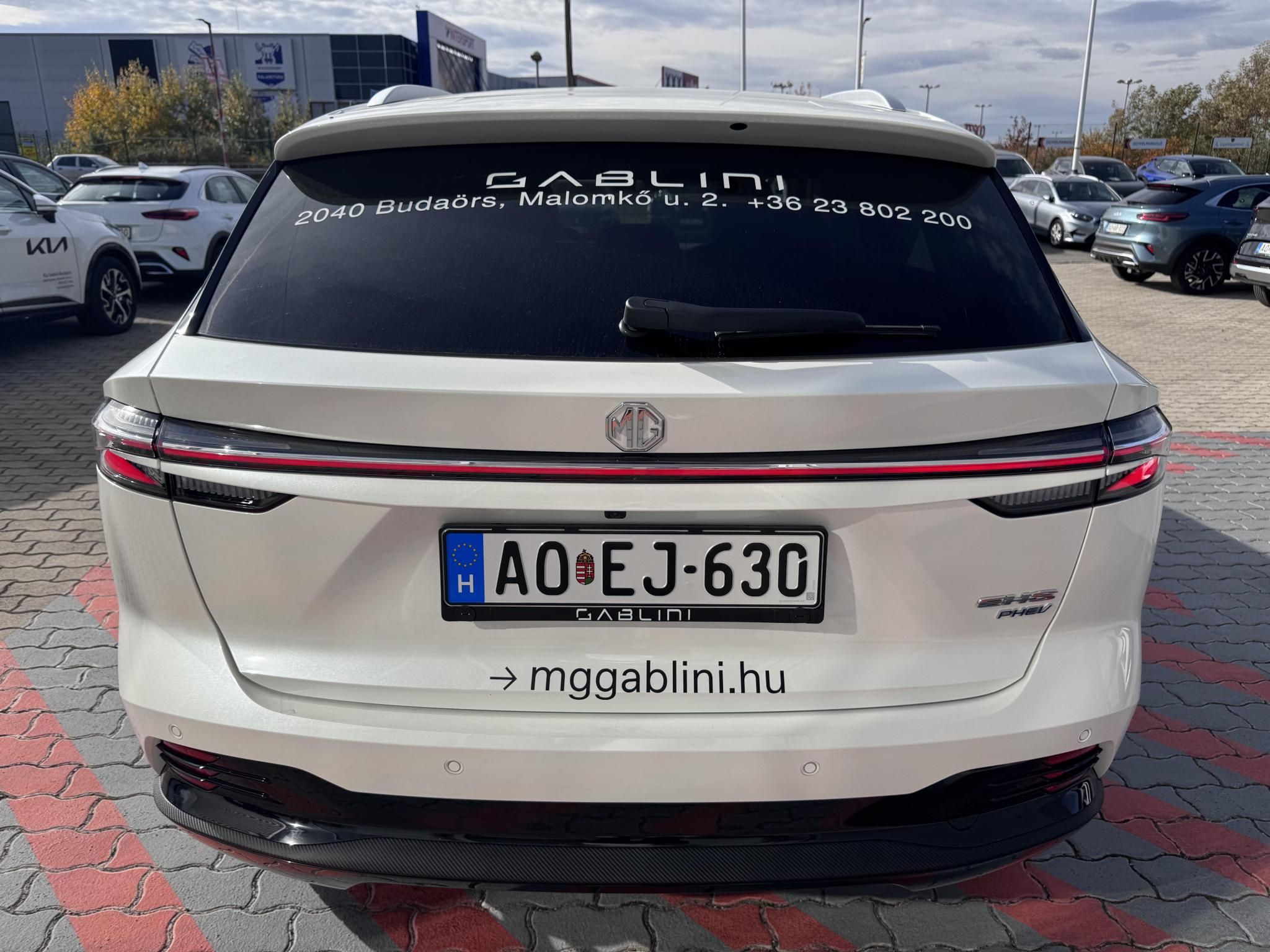MG HS 1.5 T-GDI PHEV Luxury (Automata) TESZTAUTÓ - 6. kép