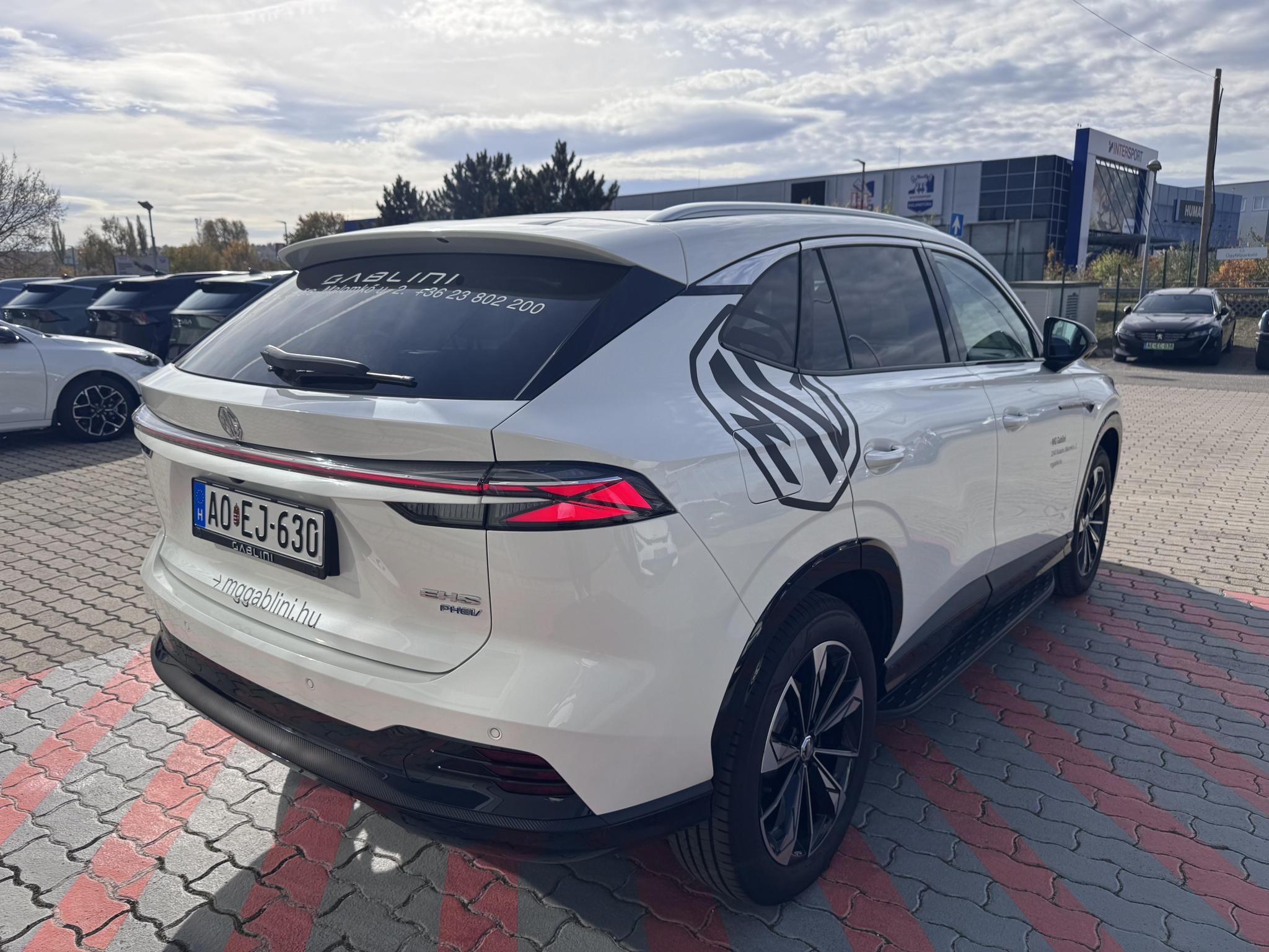 MG HS 1.5 T-GDI PHEV Luxury (Automata) TESZTAUTÓ - 7. kép