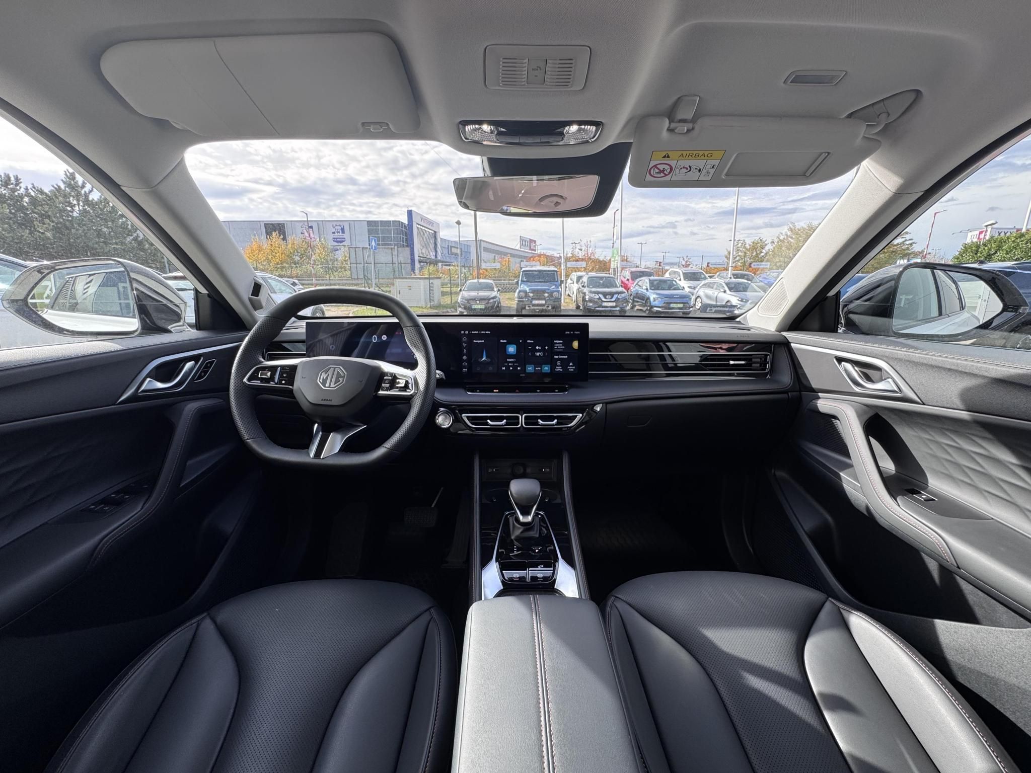 MG HS 1.5 T-GDI PHEV Luxury (Automata) TESZTAUTÓ - 9. kép