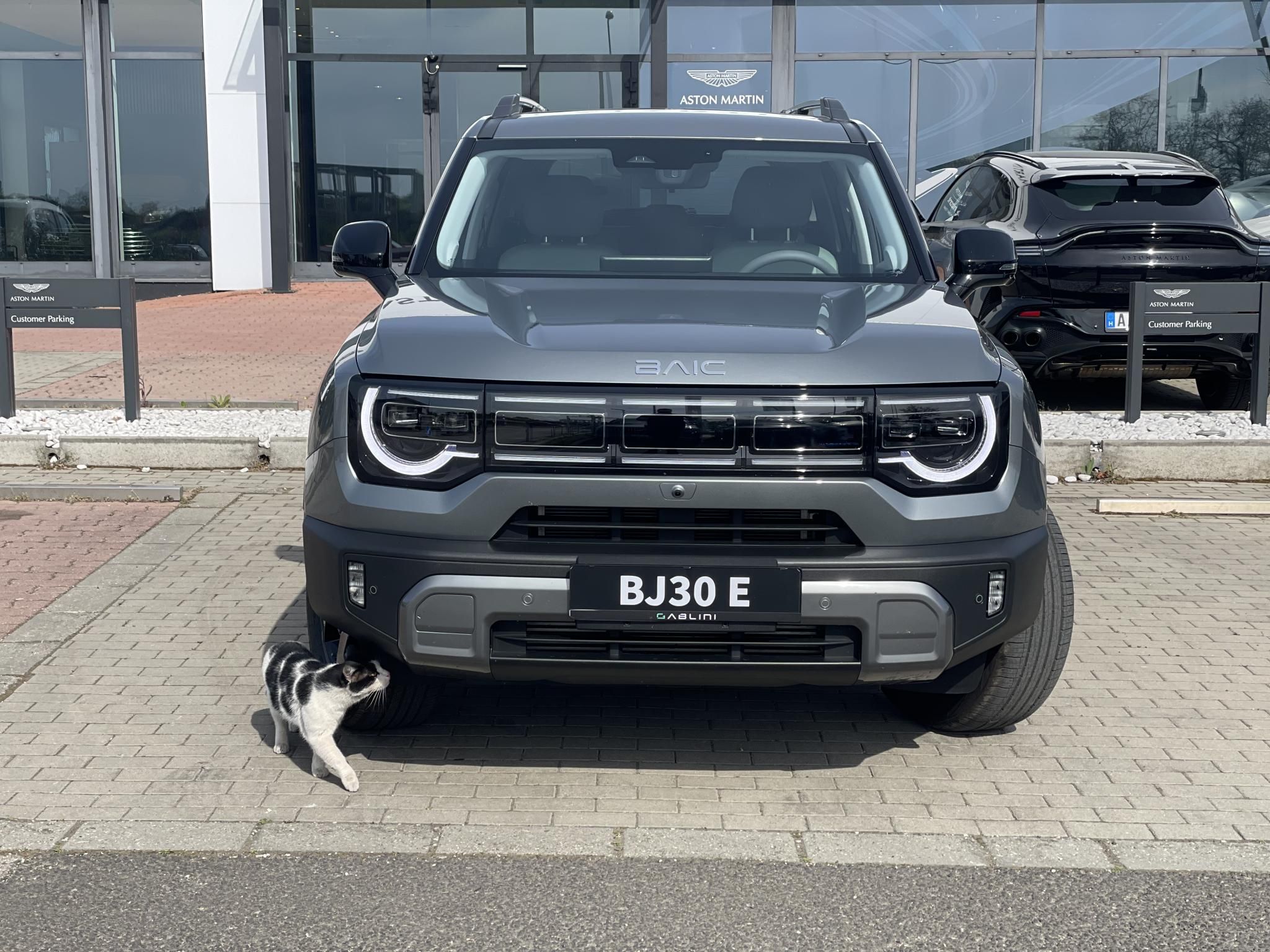 BAIC BJ30E Hybrid 4x4 1.5T DHT - 2. kép