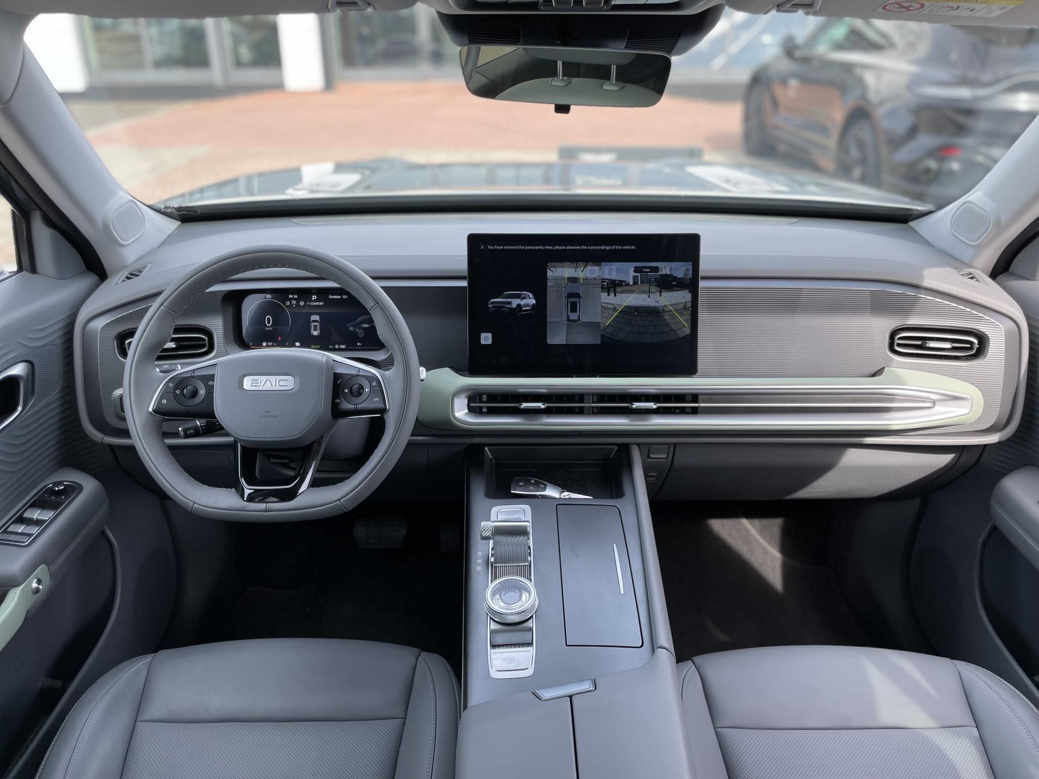 BAIC BJ30E Hybrid 4x4 1.5T DHT - 15. kép
