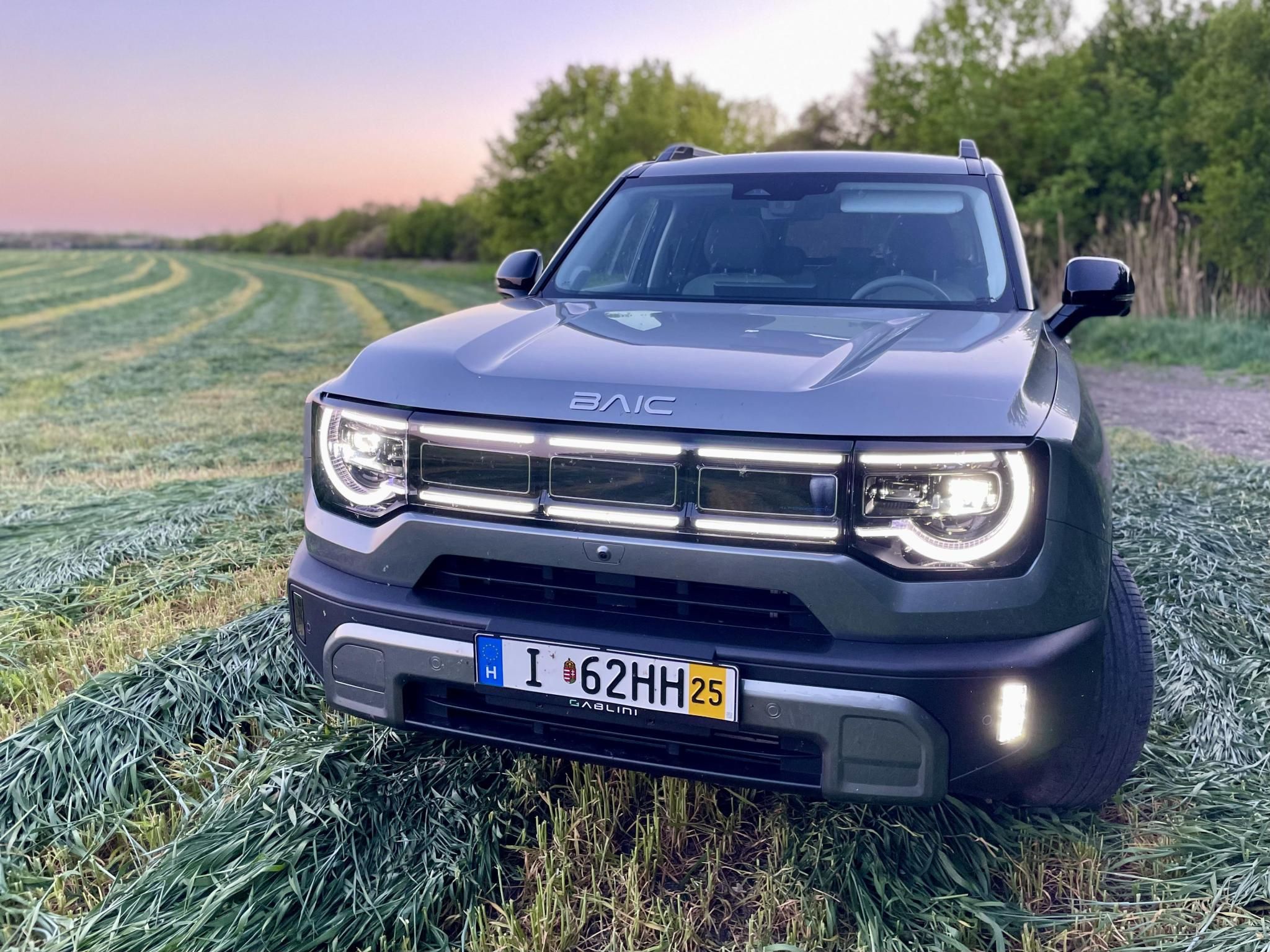 BAIC BJ30E Hybrid 4x4 1.5T DHT - 27. kép