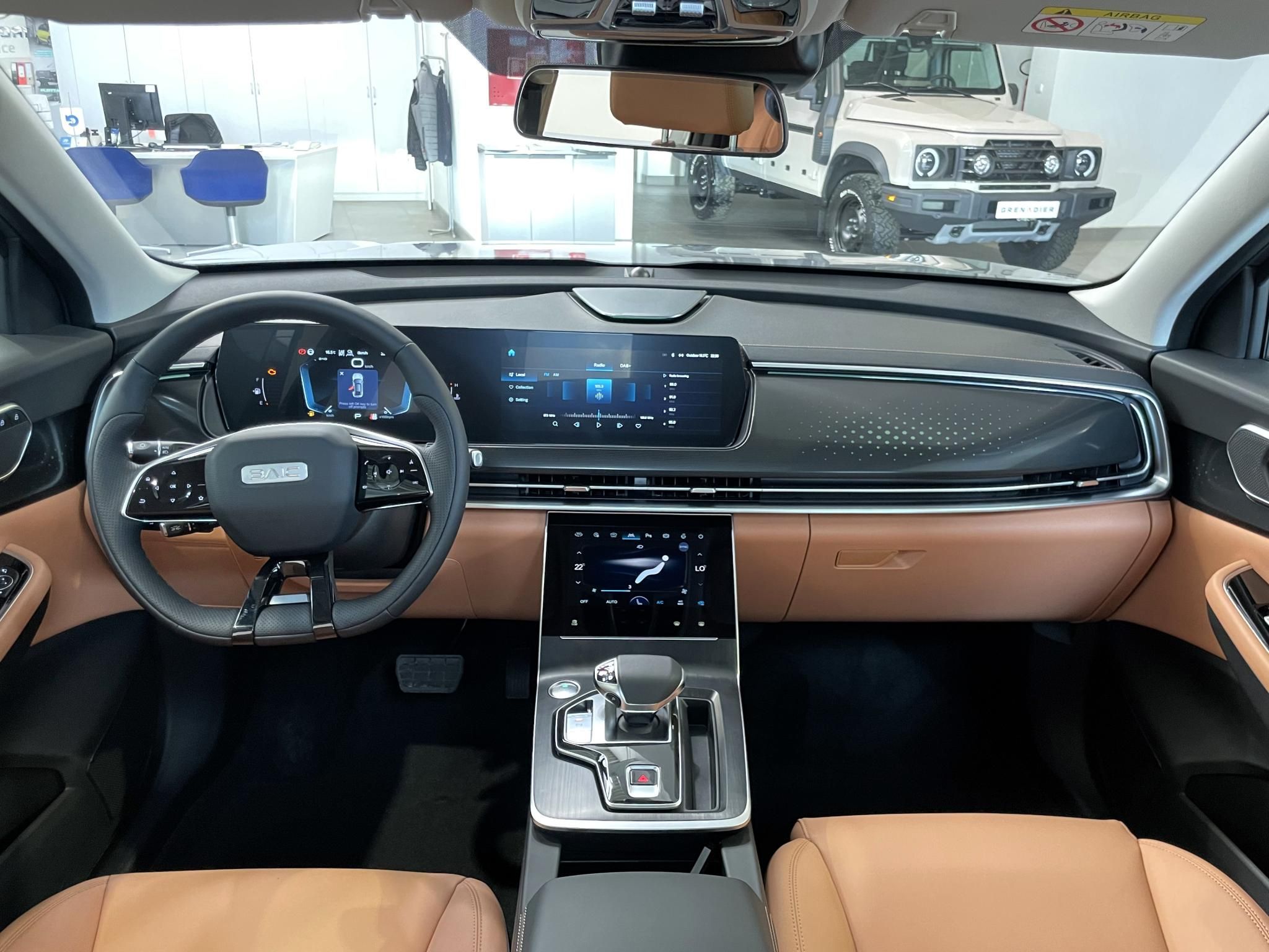 BAIC X7 1.5T 7DCT LUXURY Bevezető áron! - 13. kép