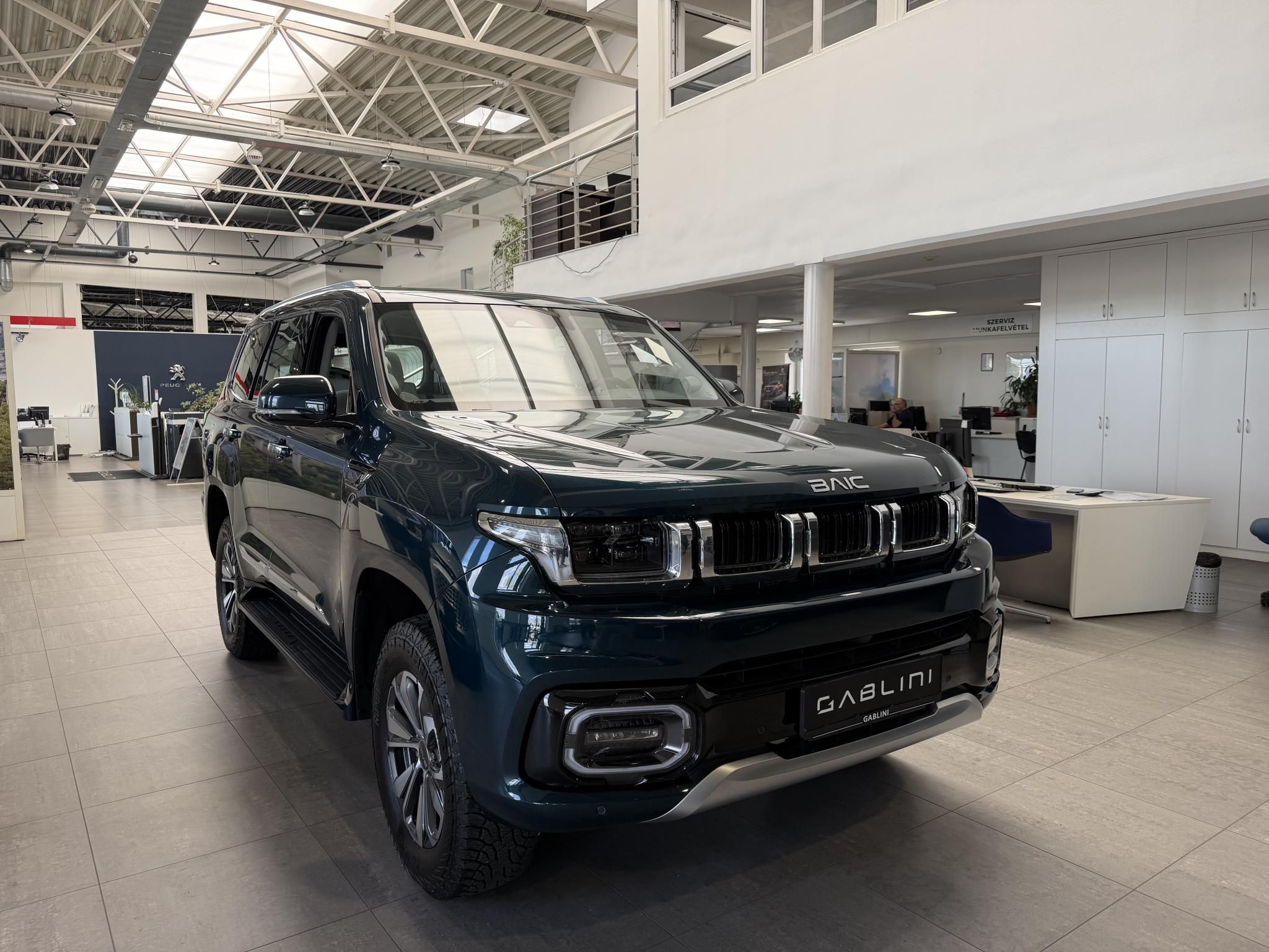 BAIC BJ60 48V mild hybrid Flagship 7 üléses BEVEZETŐ ÁRON - 2. kép