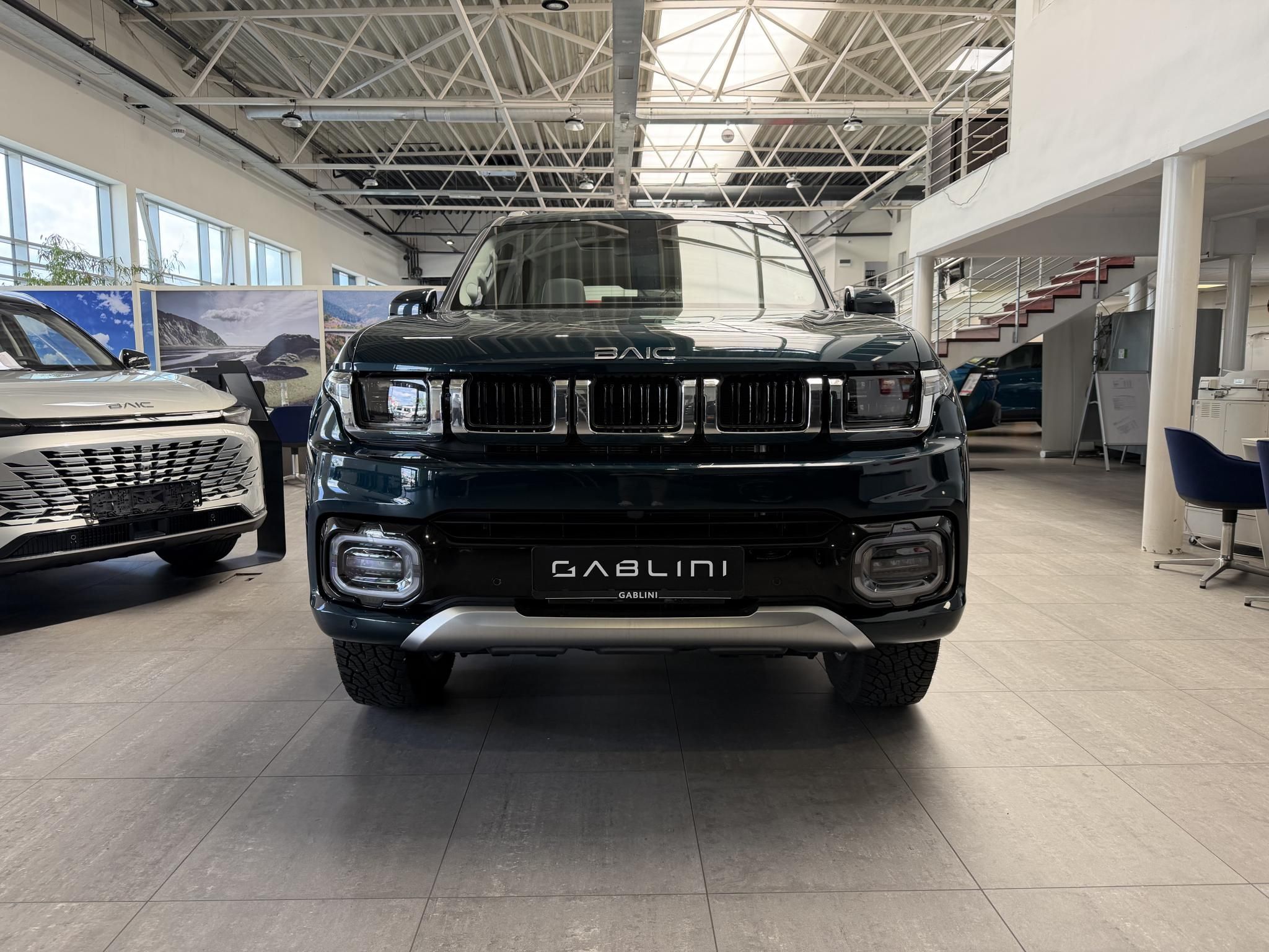 BAIC BJ60 48V mild hybrid Flagship 7 üléses BEVEZETŐ ÁRON - 4. kép
