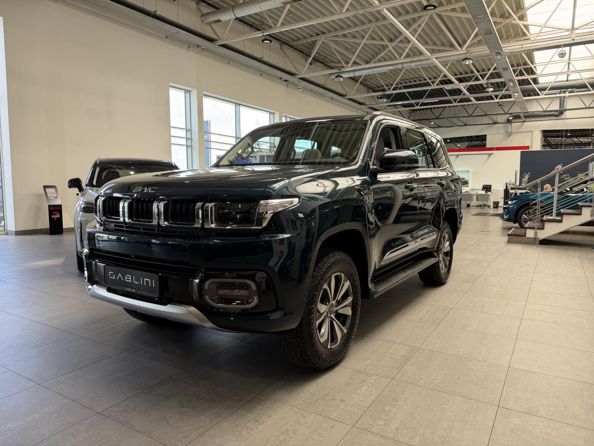 BAIC BJ60 48V mild hybrid Flagship 7 üléses BEVEZETŐ ÁRON - 3. kép