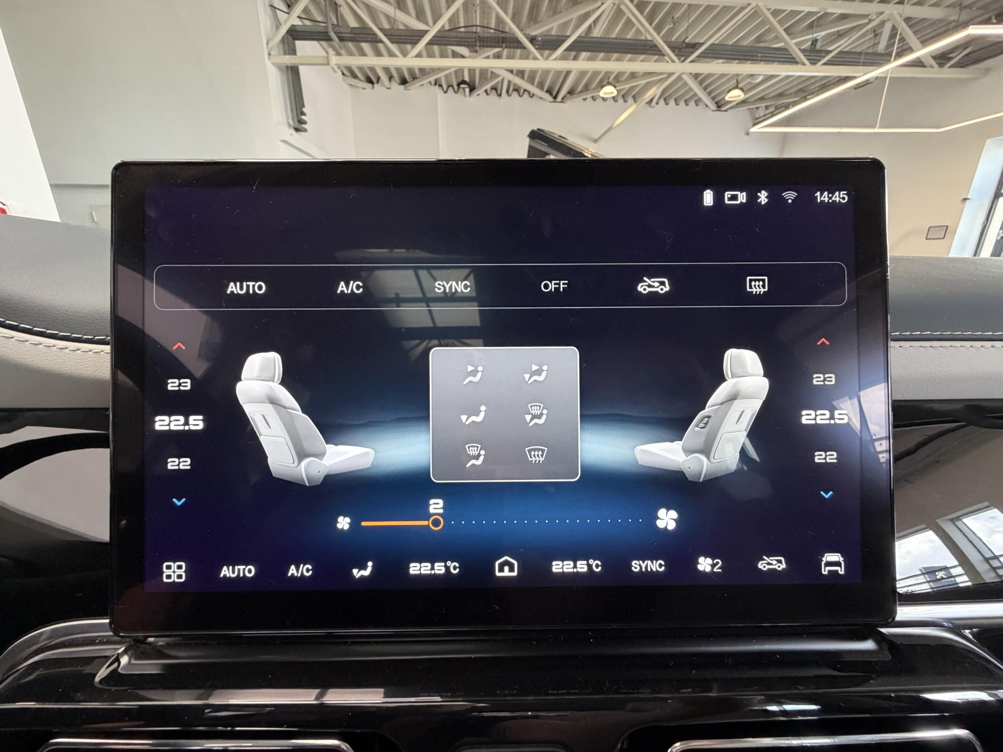 BAIC BJ60 48V mild hybrid Flagship 7 üléses BEVEZETŐ ÁRON - 16. kép