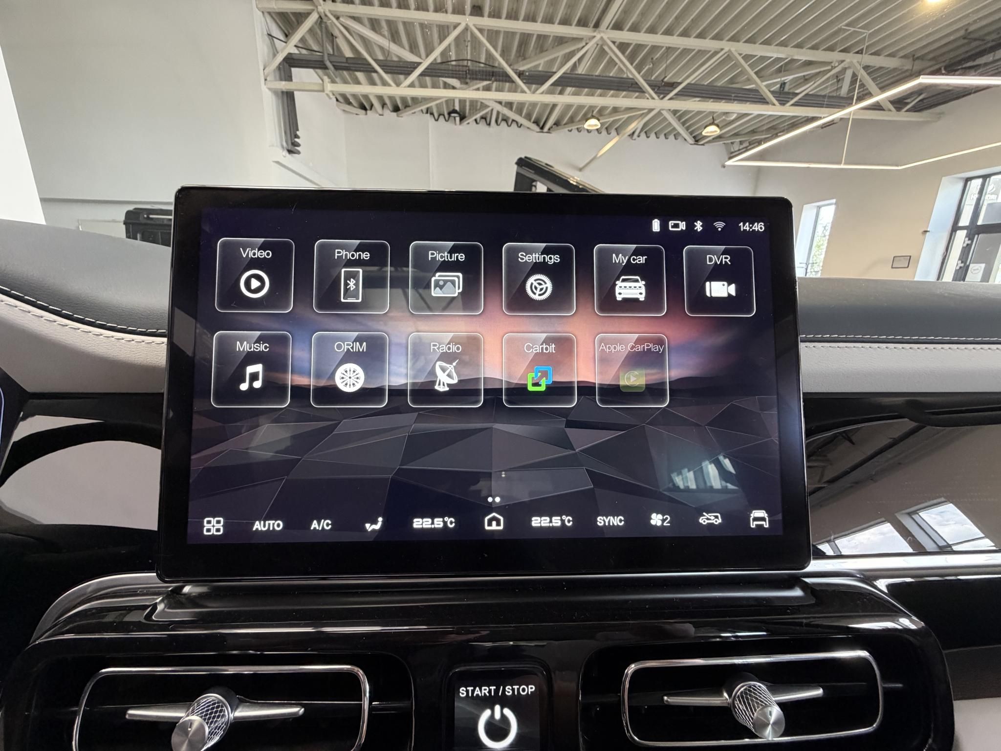 BAIC BJ60 48V mild hybrid Flagship 7 üléses BEVEZETŐ ÁRON - 17. kép