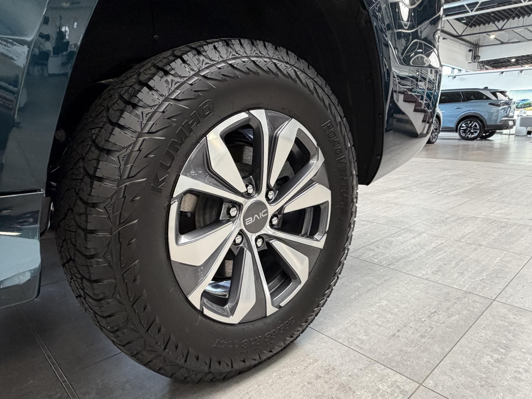 BAIC BJ60 48V mild hybrid Flagship 7 üléses BEVEZETŐ ÁRON - 20. kép