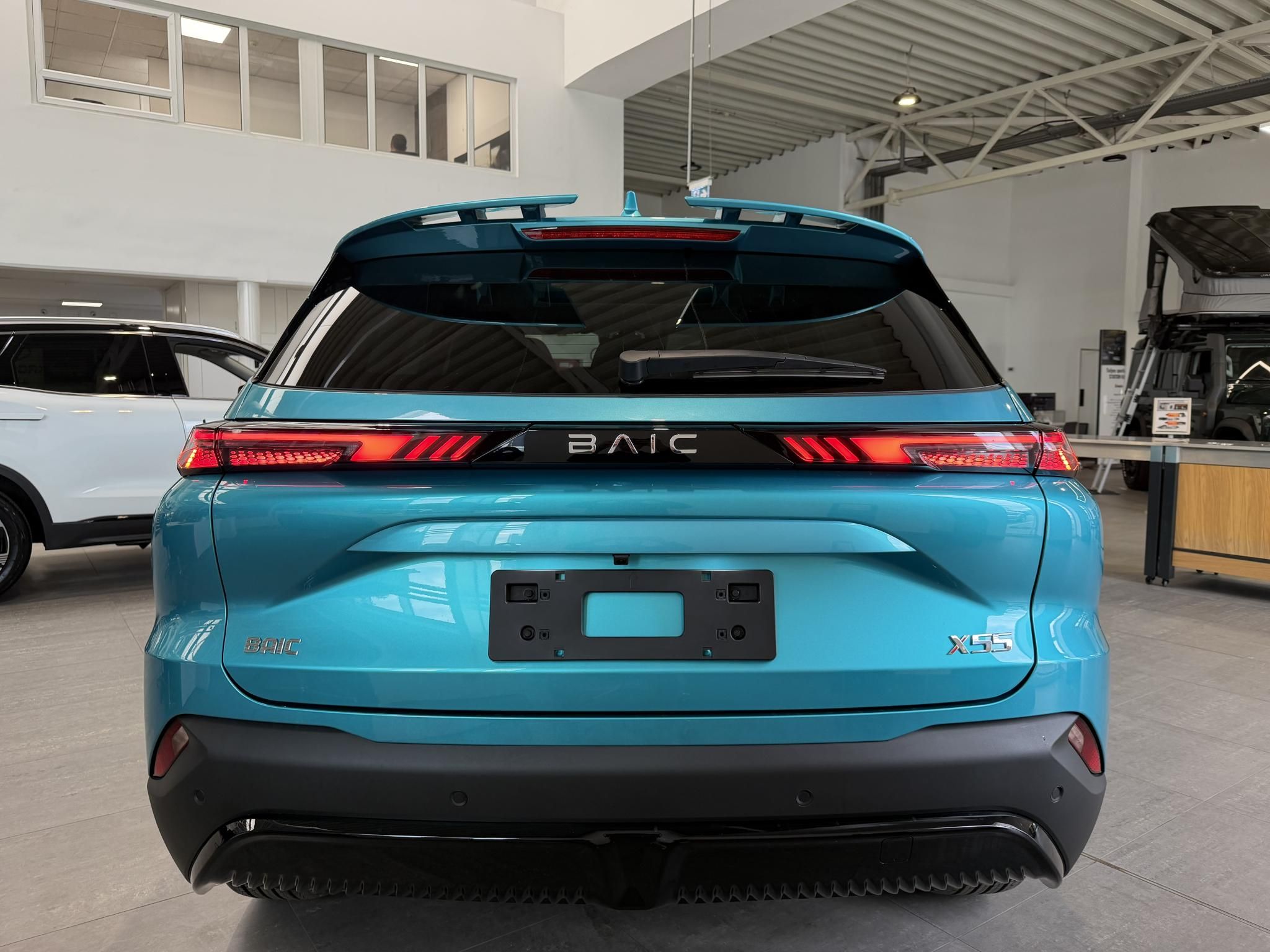 BAIC X55 1.5T 7DCT LUXURY Megérkezett Magyarországra! - 2. kép
