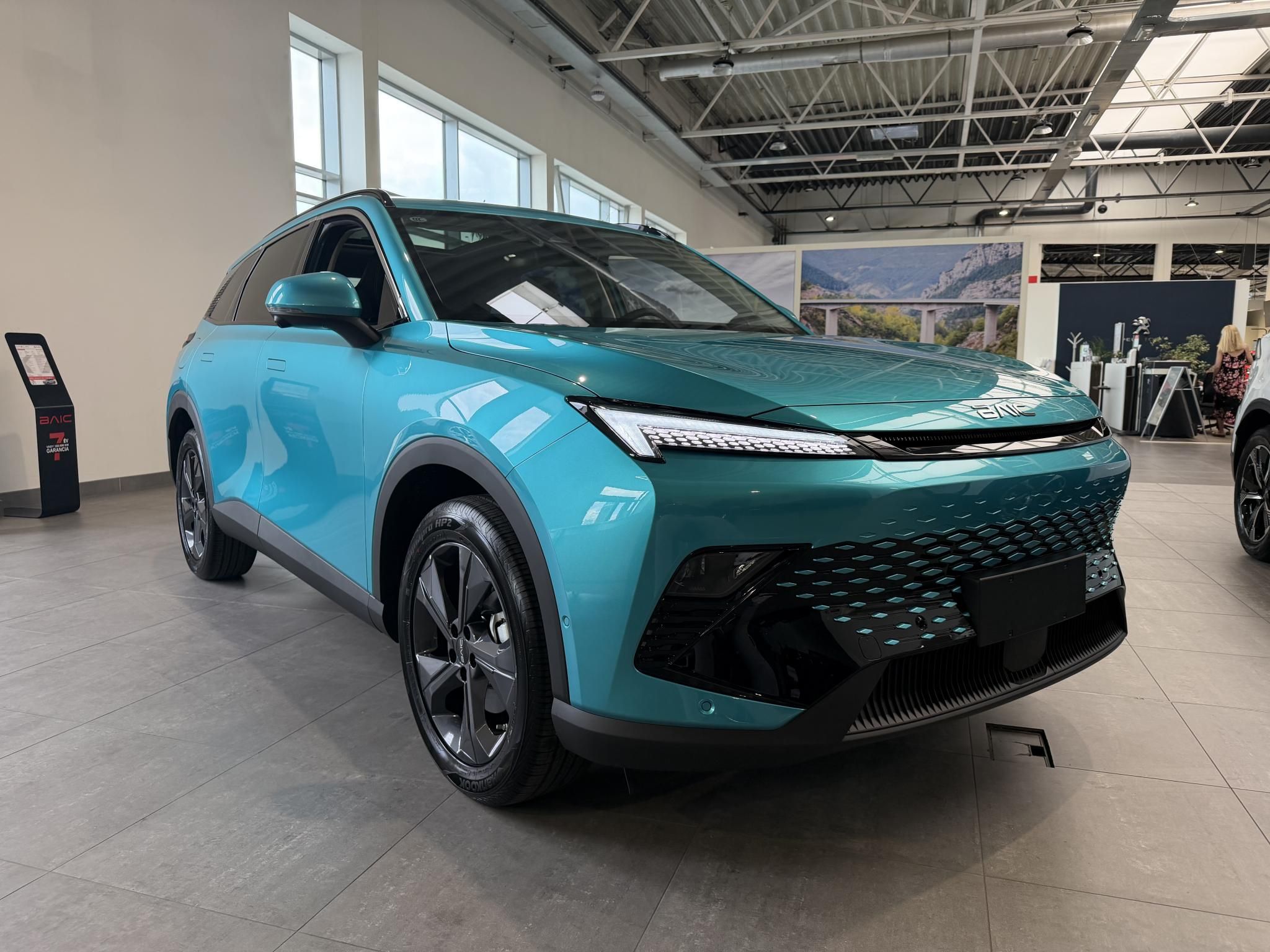 BAIC X55 1.5T 7DCT LUXURY Megérkezett Magyarországra! - 4. kép