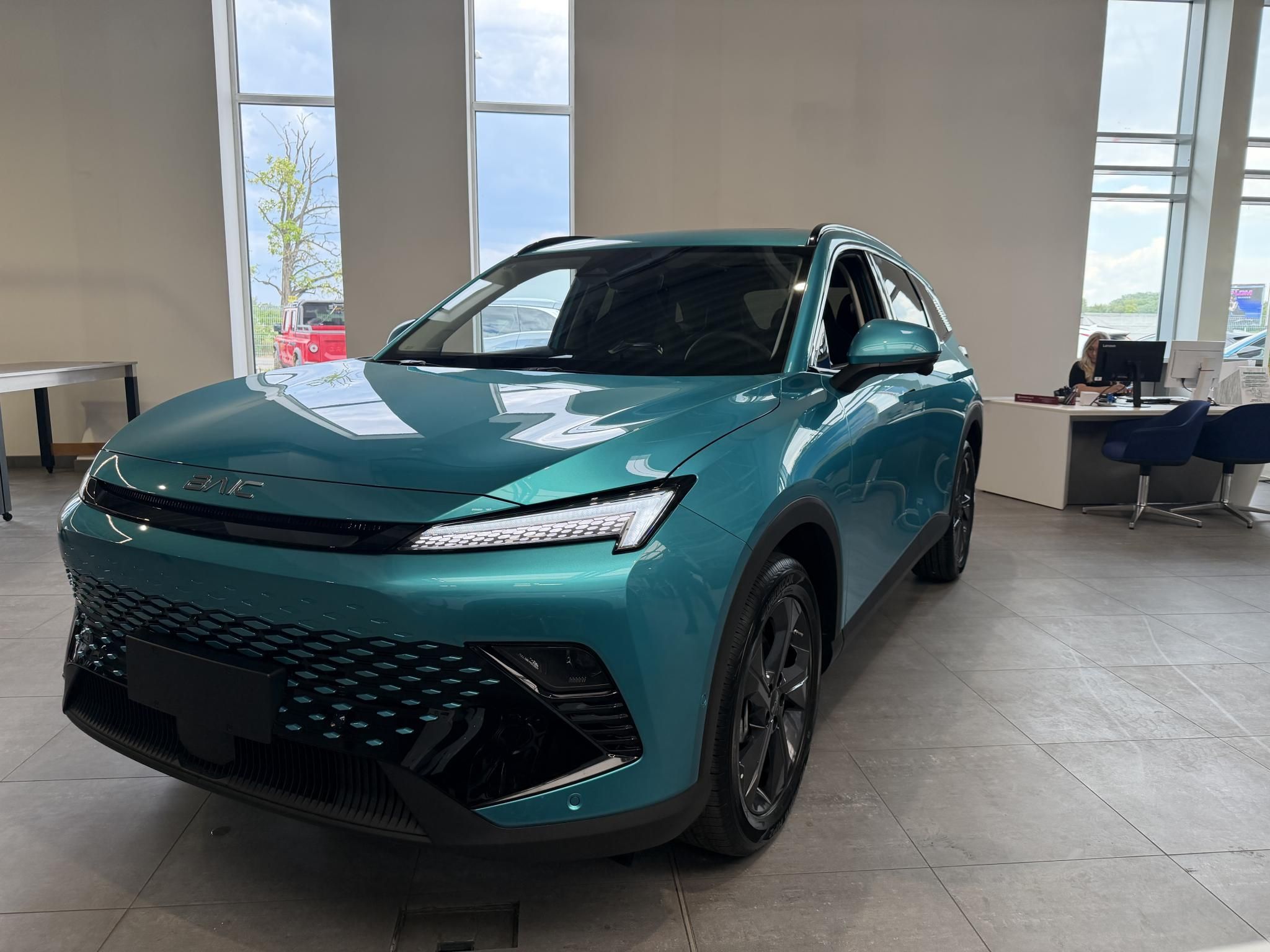 BAIC X55 1.5T 7DCT LUXURY Megérkezett Magyarországra! - 6. kép