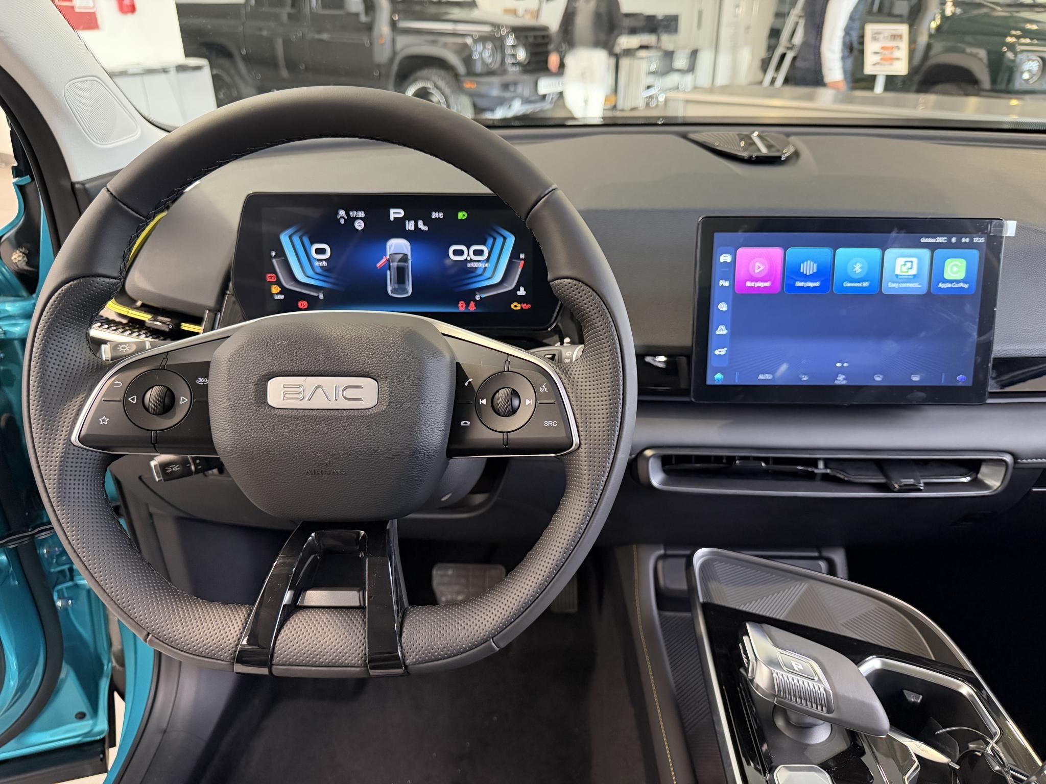 BAIC X55 1.5T 7DCT LUXURY Megérkezett Magyarországra! - 8. kép