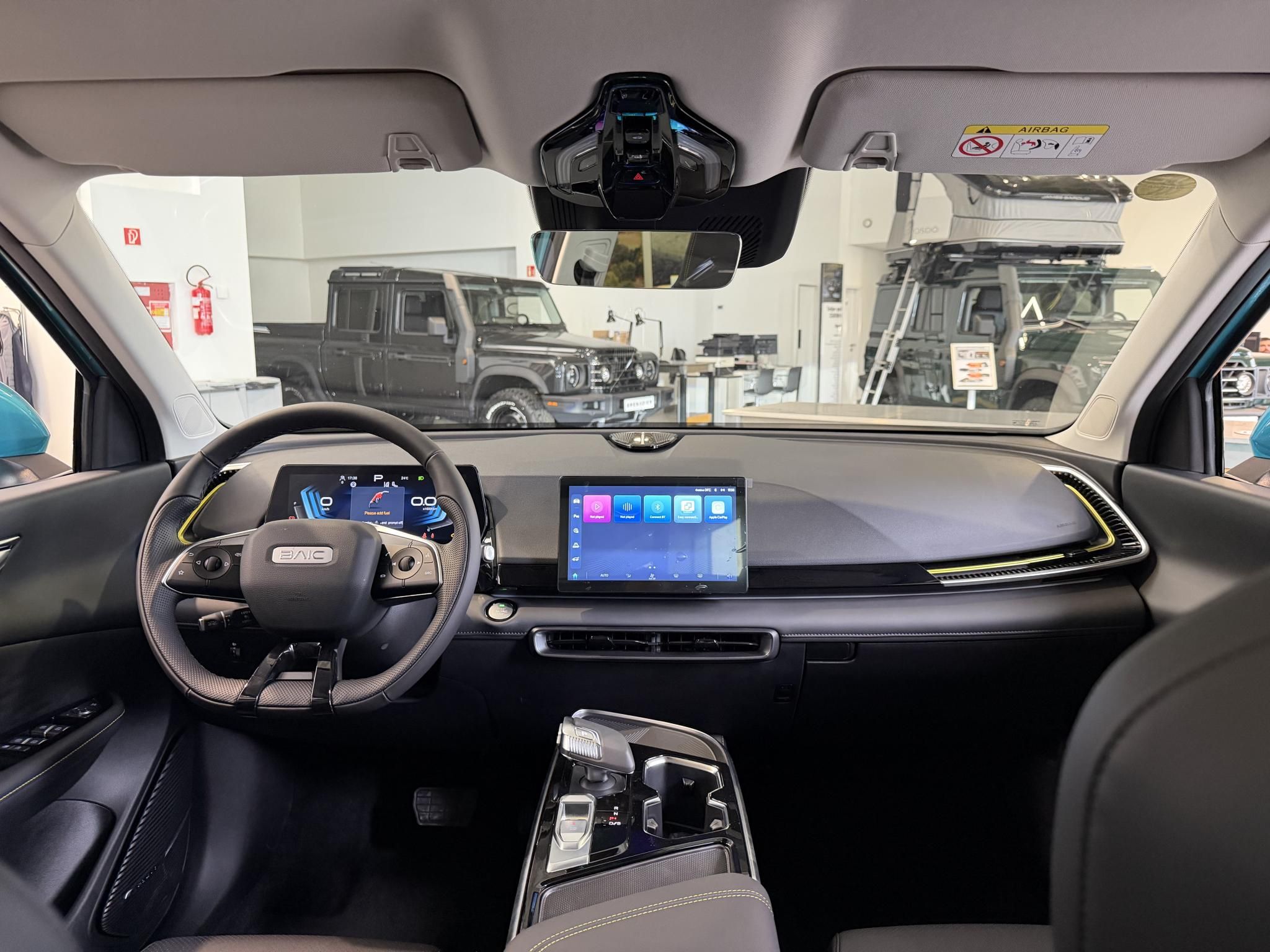 BAIC X55 1.5T 7DCT LUXURY Megérkezett Magyarországra! - 12. kép