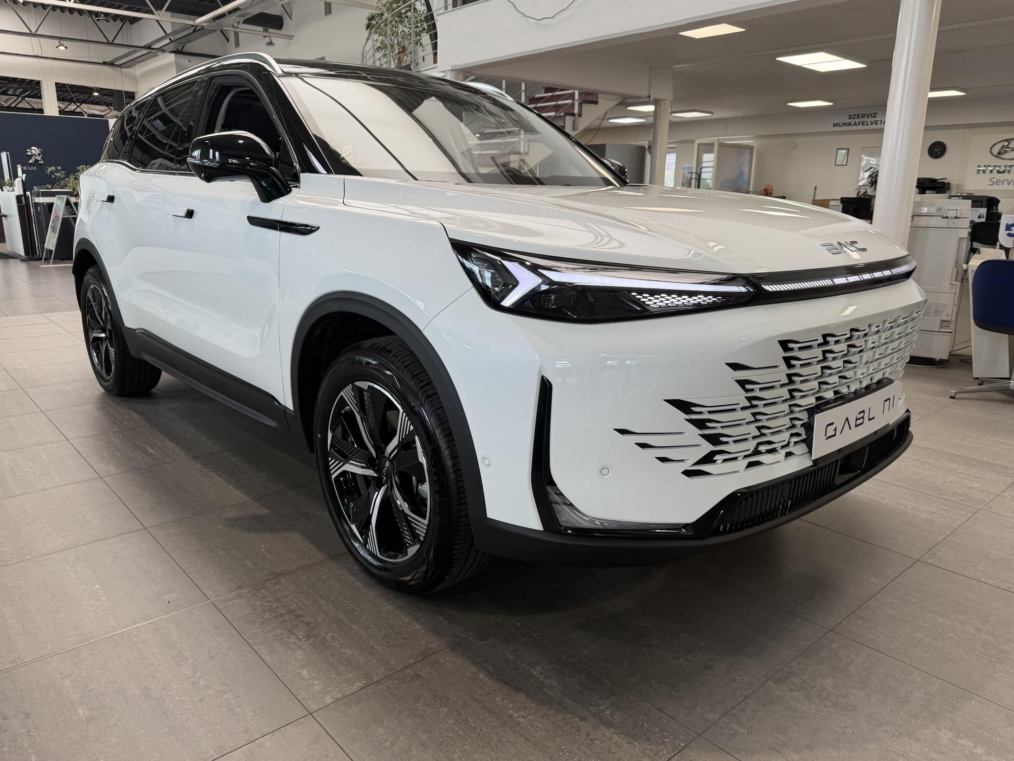 BAIC X7 1.5T 7DCT LUXURY Megérkezett! Bevezető áron!