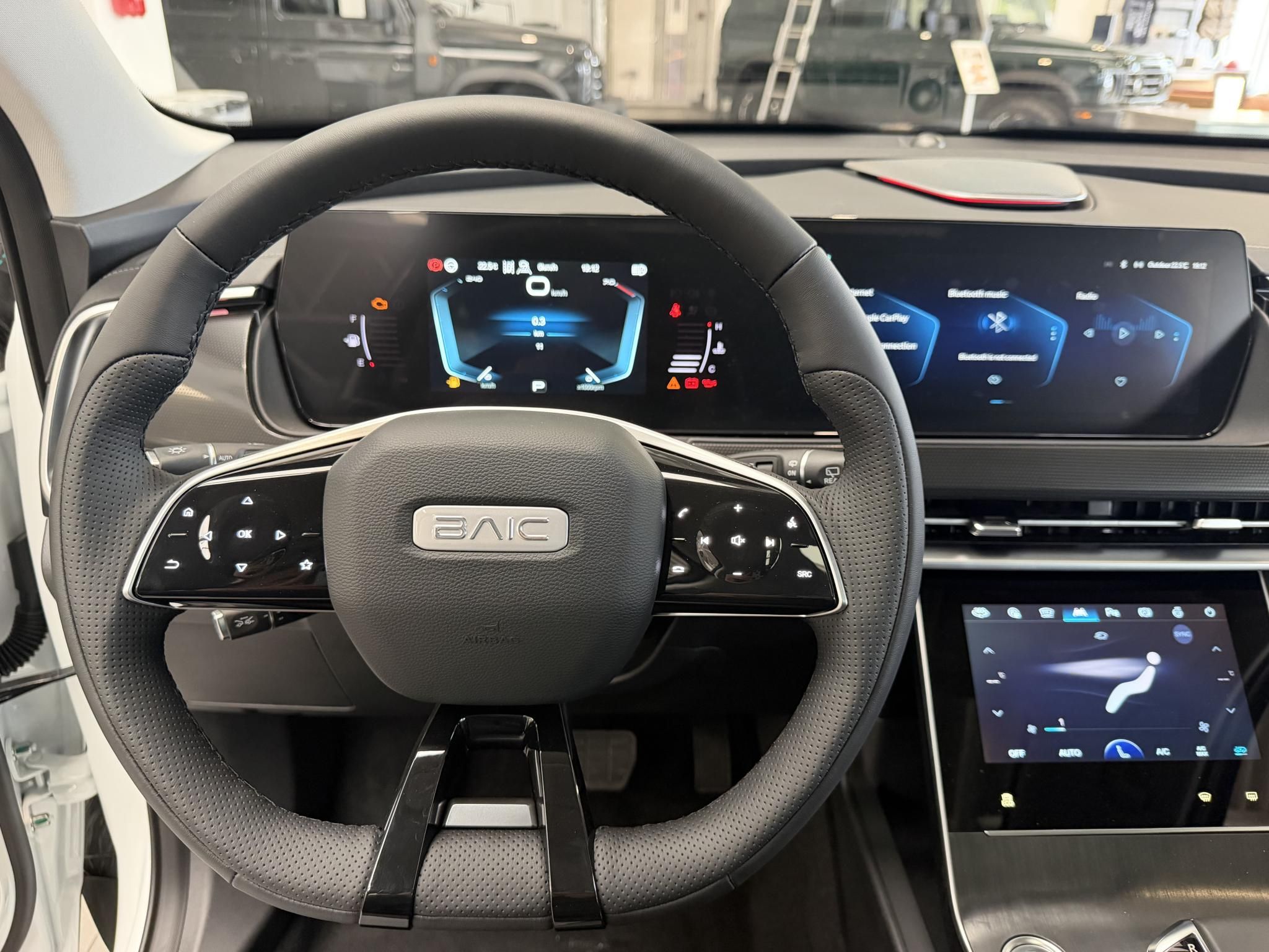 BAIC X7 1.5T 7DCT LUXURY Megérkezett! Bevezető áron! - 7. kép