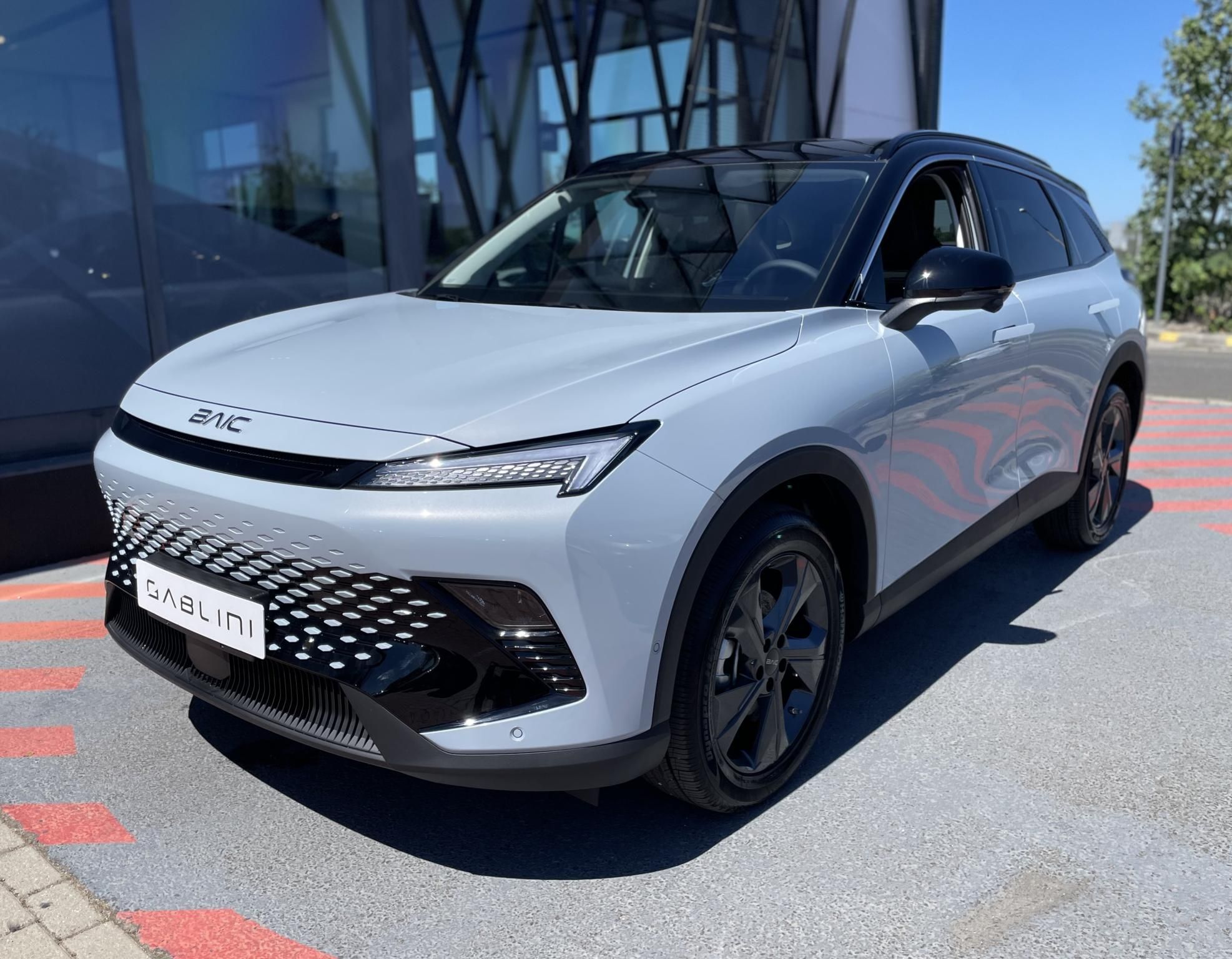 BAIC X55 1.5T 7DCT LUXURY Megérkezett Magyarországra! - 3. kép