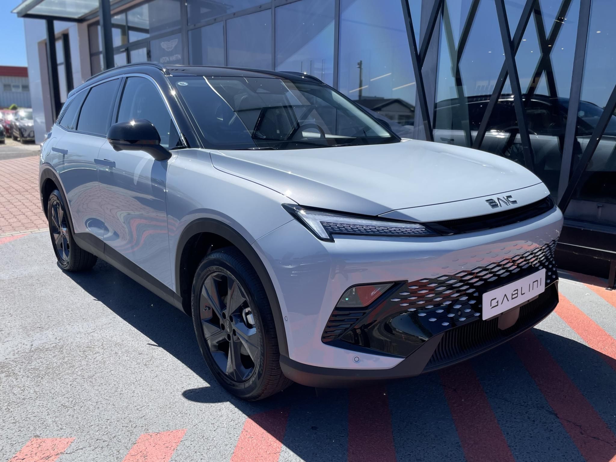 BAIC X55 1.5T 7DCT LUXURY Megérkezett Magyarországra!