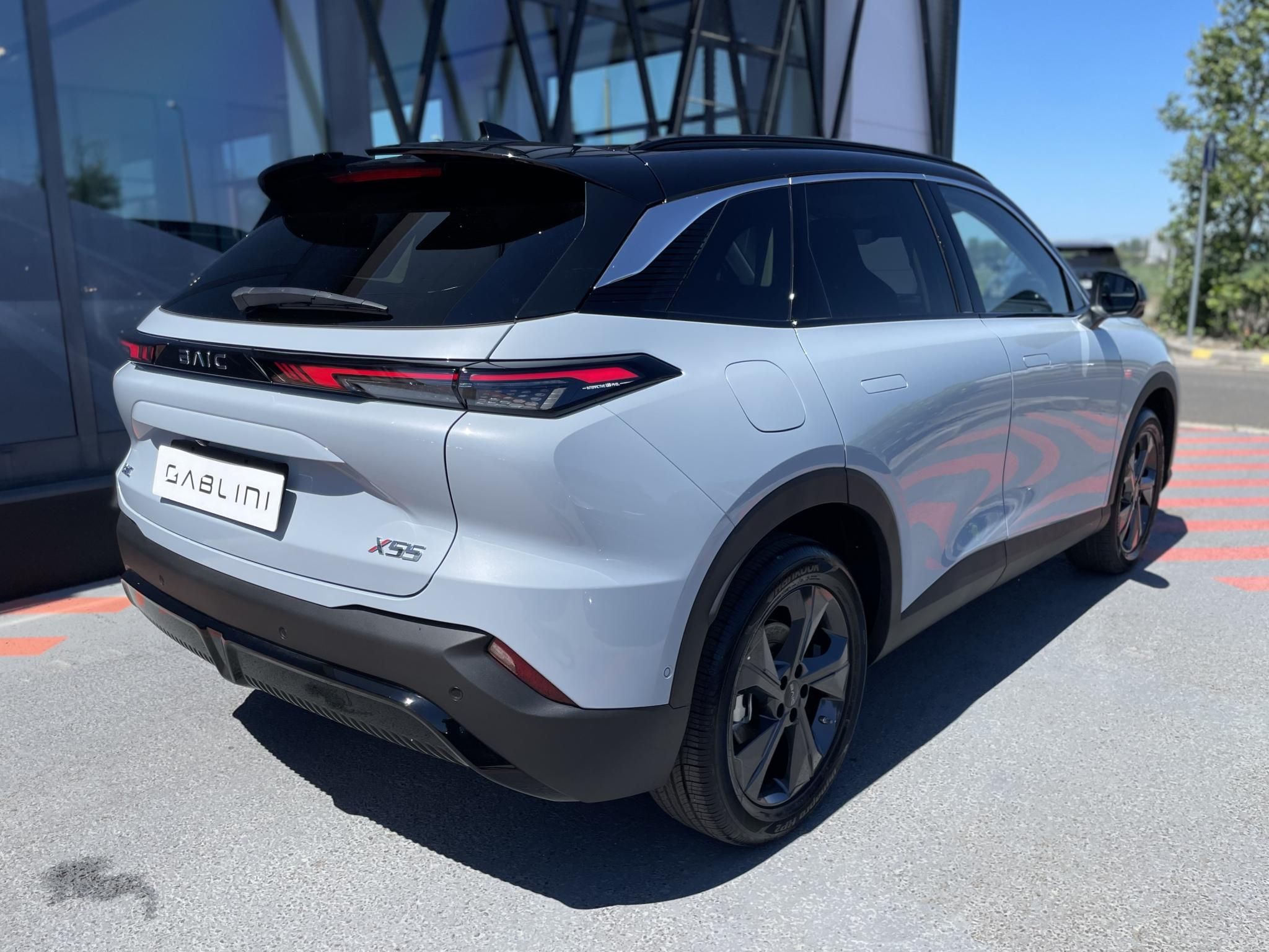 BAIC X55 1.5T 7DCT LUXURY Megérkezett Magyarországra! - 5. kép