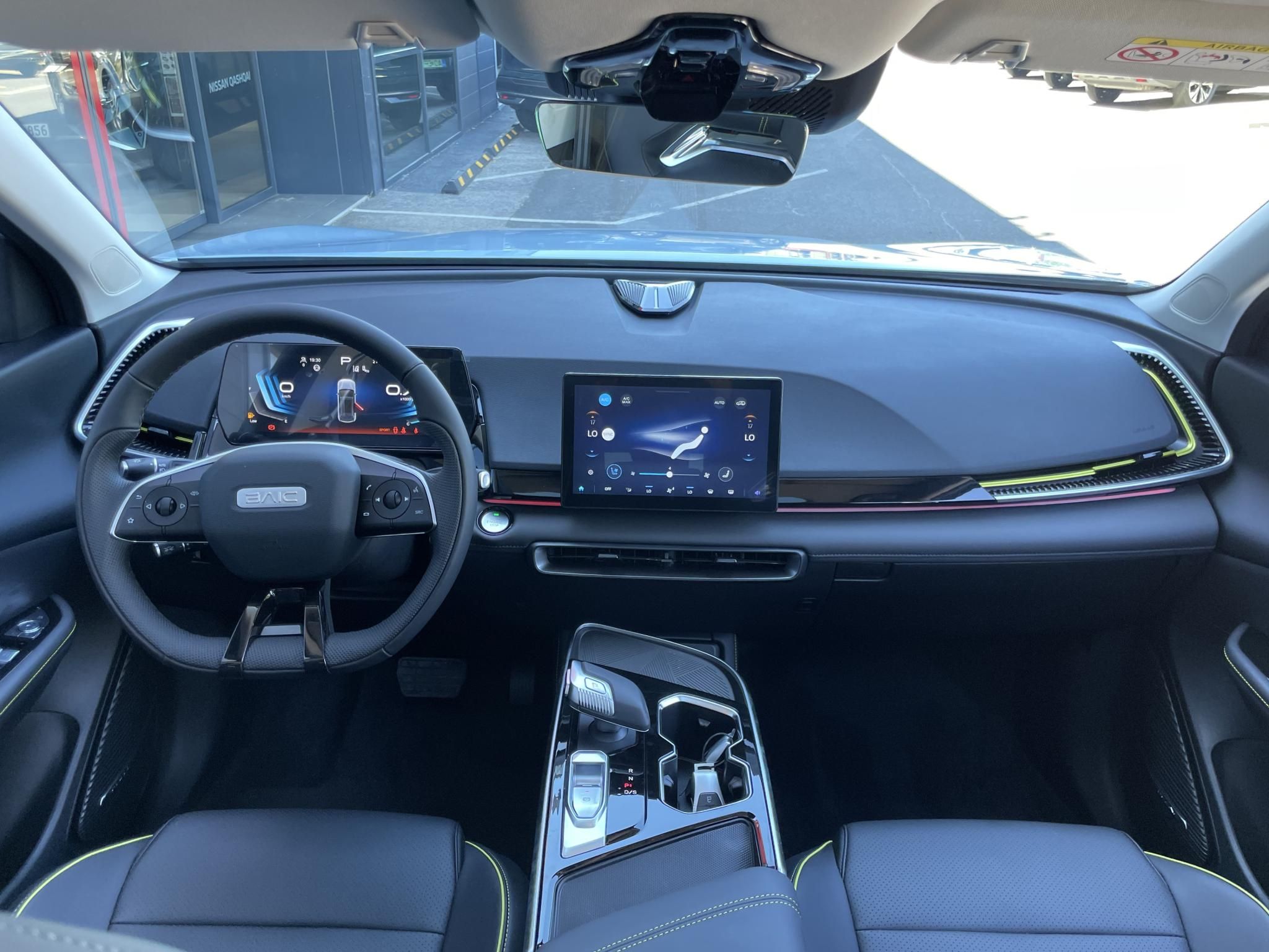 BAIC X55 1.5T 7DCT LUXURY Megérkezett Magyarországra! - 14. kép
