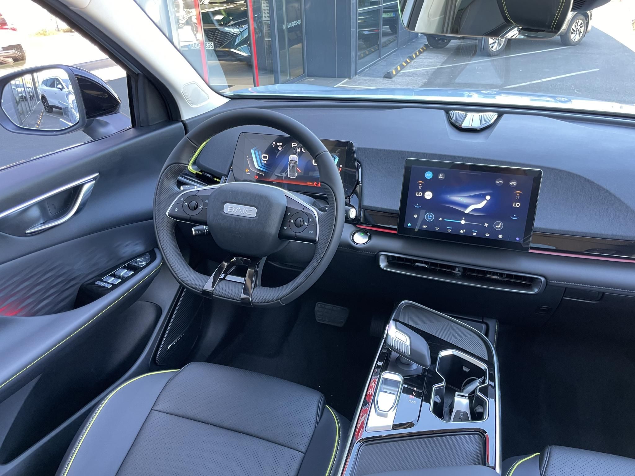 BAIC X55 1.5T 7DCT LUXURY Megérkezett Magyarországra! - 15. kép