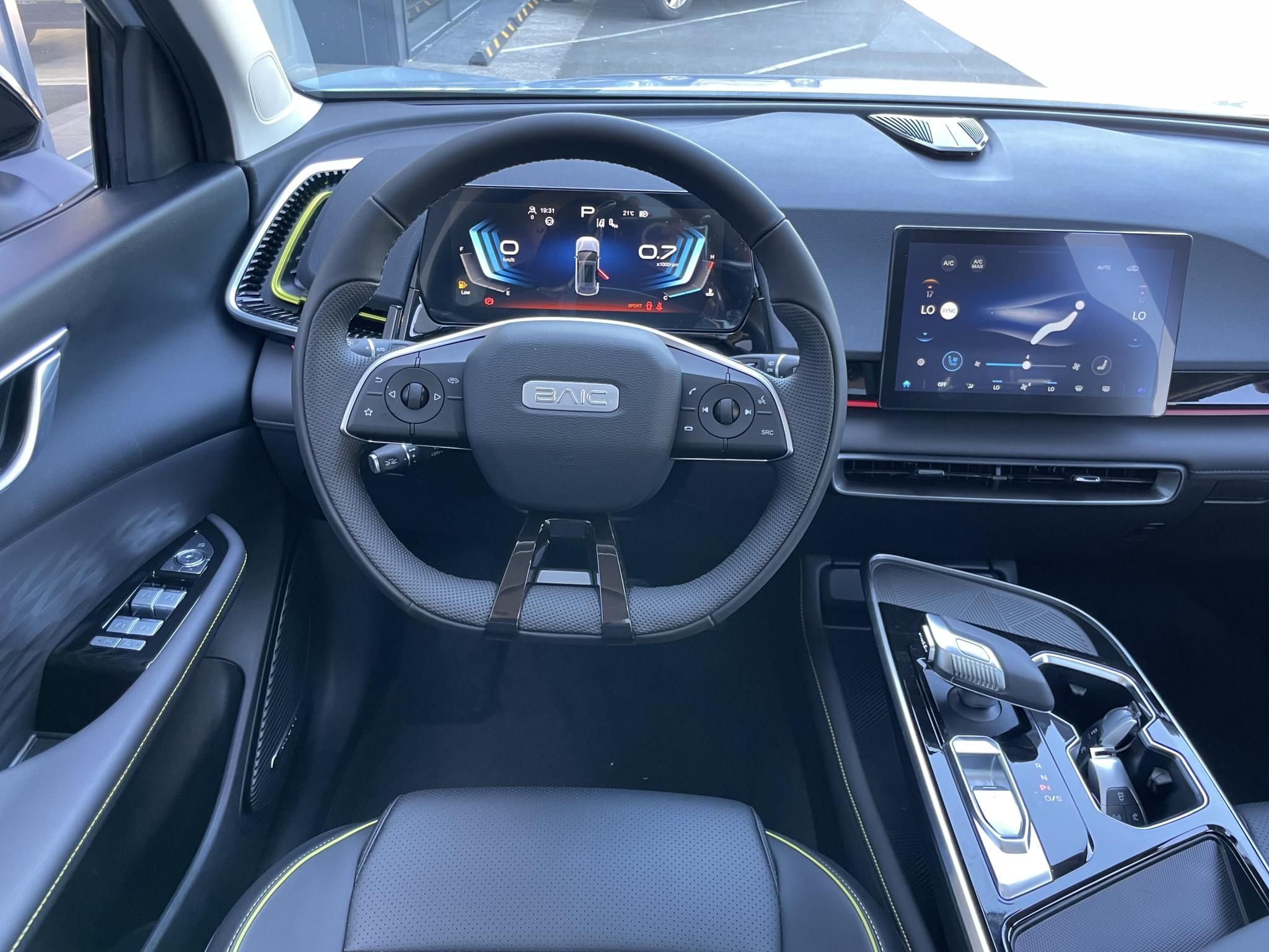 BAIC X55 1.5T 7DCT LUXURY Megérkezett Magyarországra! - 11. kép