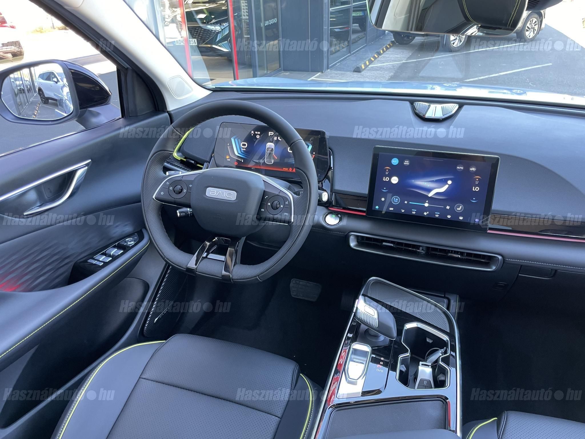 BAIC X55 1.5T 7DCT LUXURY Megérkezett Magyarországra! - 17. kép