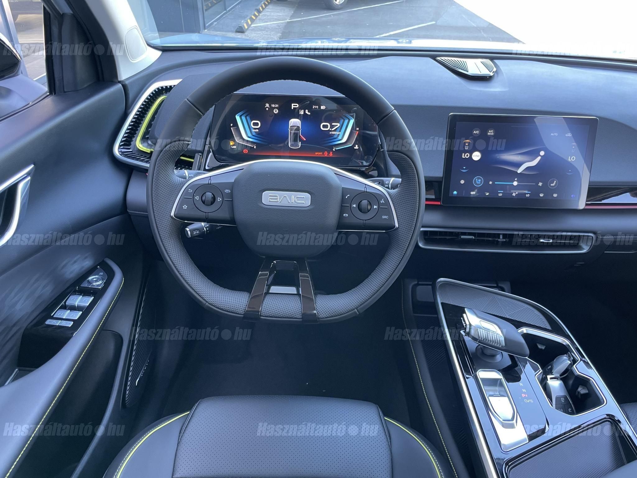 BAIC X55 1.5T 7DCT LUXURY Megérkezett Magyarországra! - 18. kép
