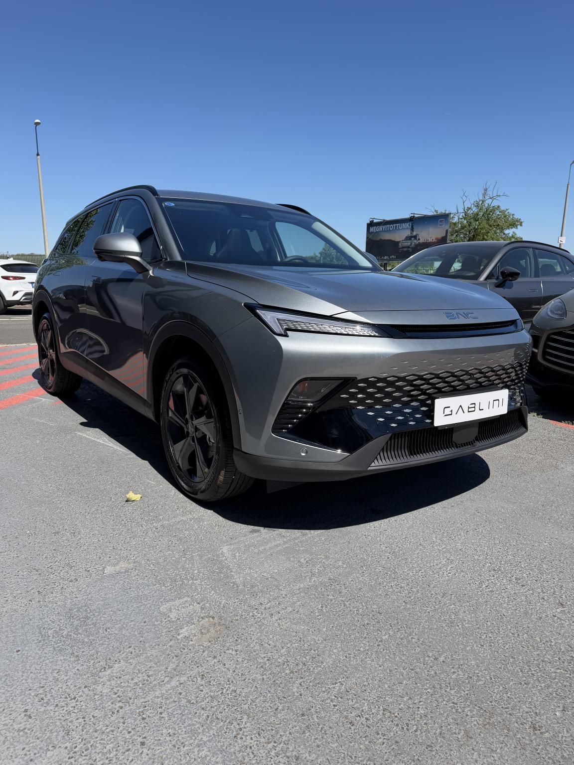 BAIC X55 1.5T 7DCT LUXURY Megérkezett Magyarországra! - 1. kép