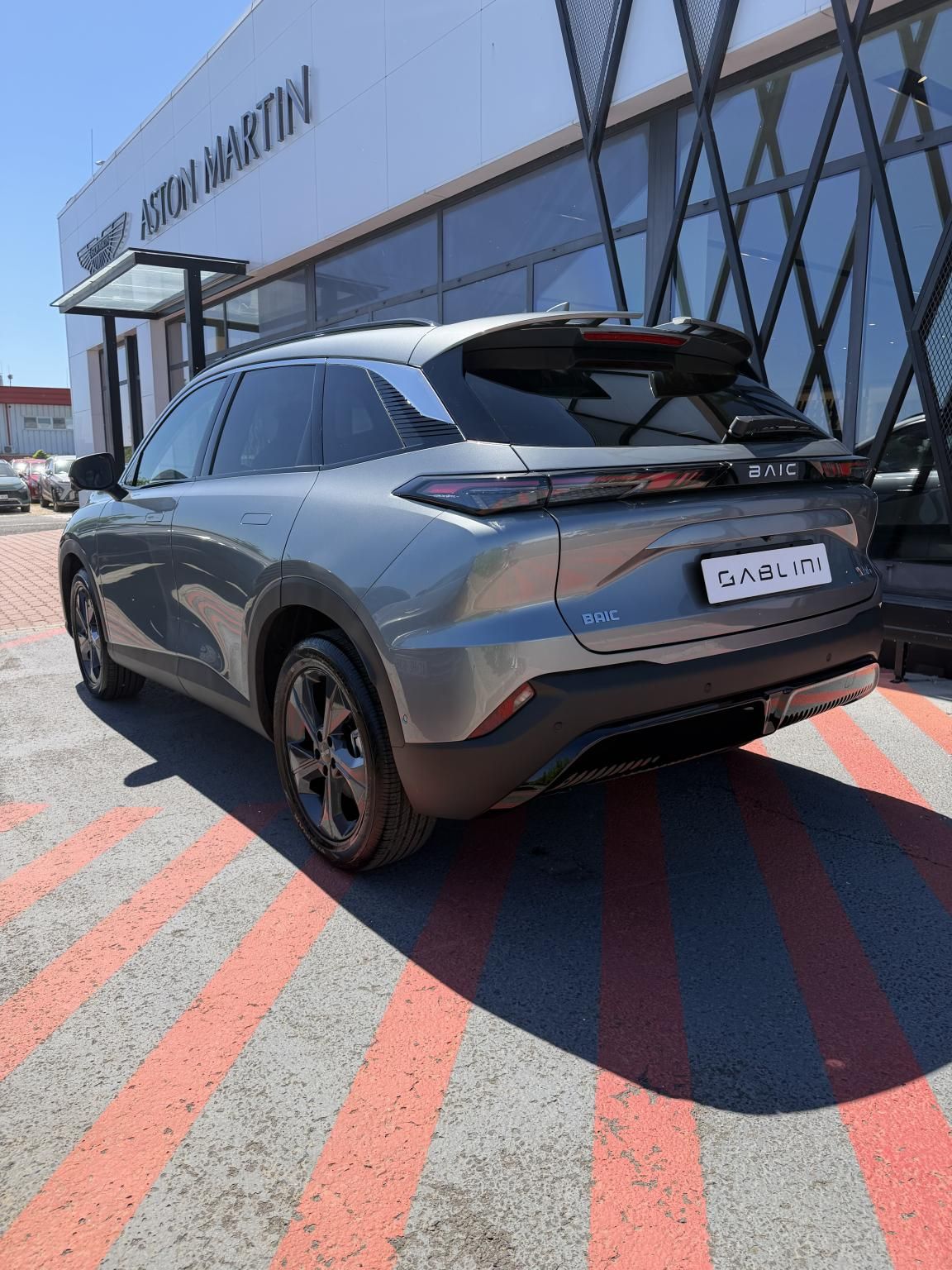 BAIC X55 1.5T 7DCT LUXURY Megérkezett Magyarországra! - 4. kép