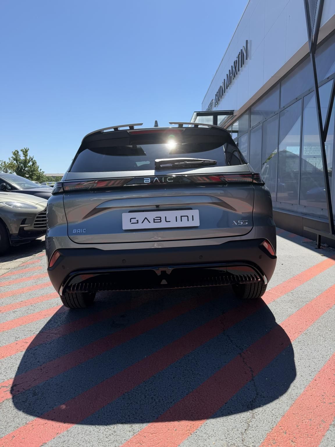 BAIC X55 1.5T 7DCT LUXURY Megérkezett Magyarországra! - 5. kép