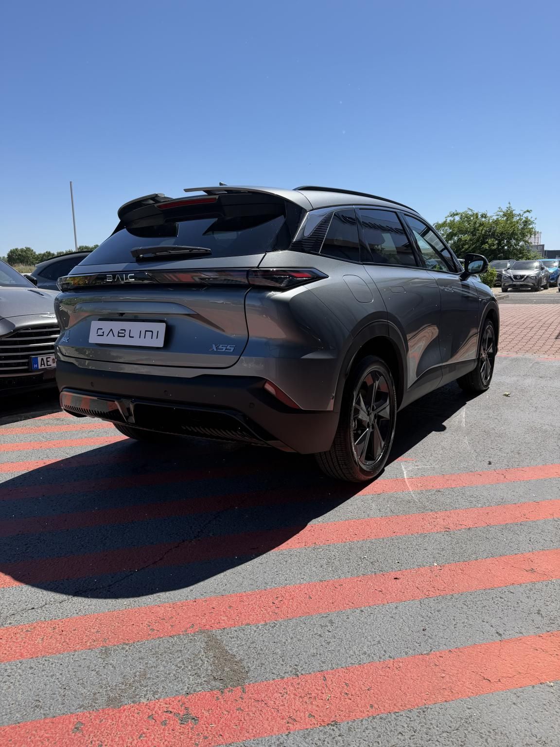 BAIC X55 1.5T 7DCT LUXURY Megérkezett Magyarországra! - 6. kép