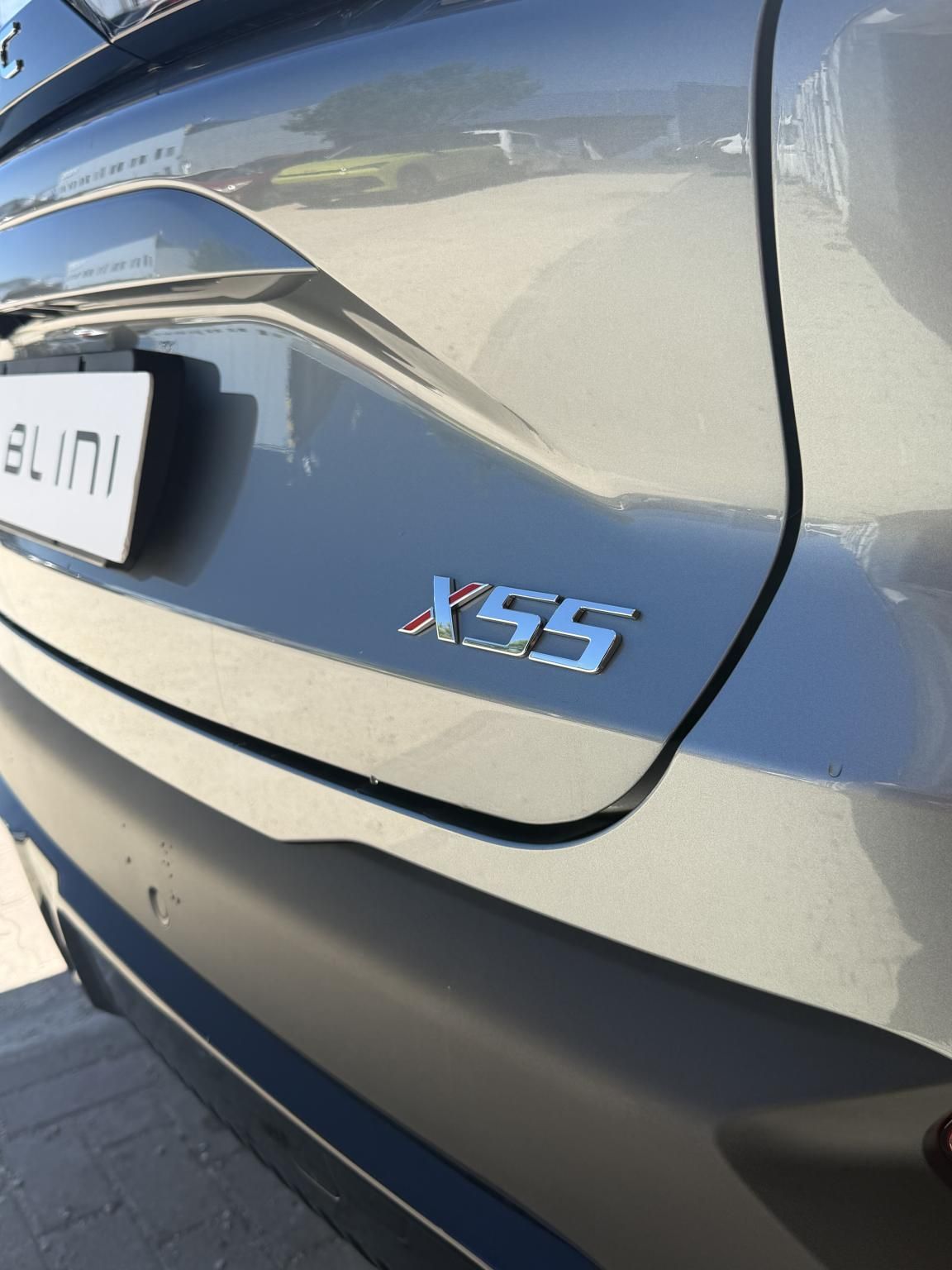 BAIC X55 1.5T 7DCT LUXURY Megérkezett Magyarországra! - 8. kép