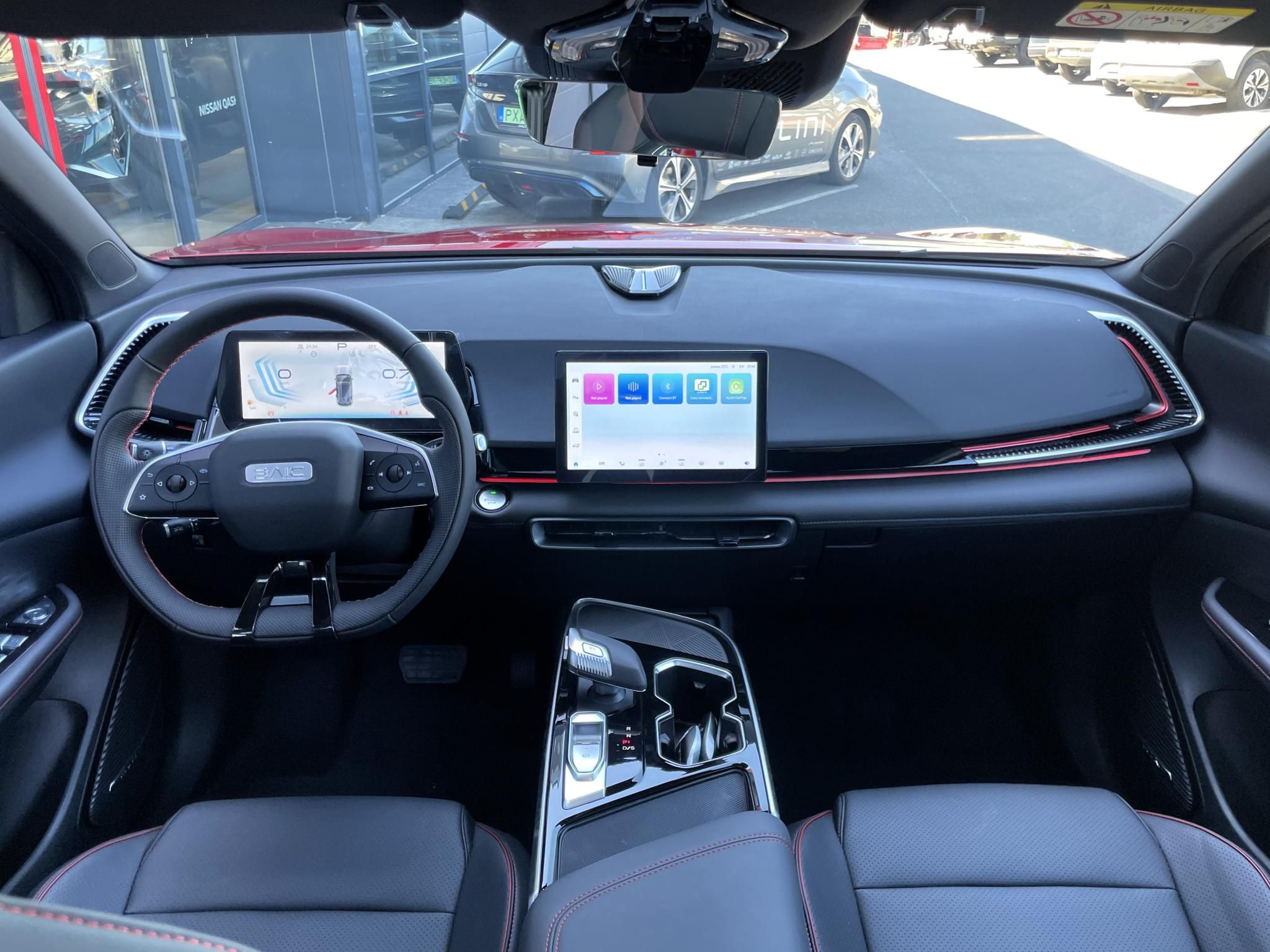 BAIC X55 1.5T 7DCT LUXURY Megérkezett Magyarországra! - 10. kép