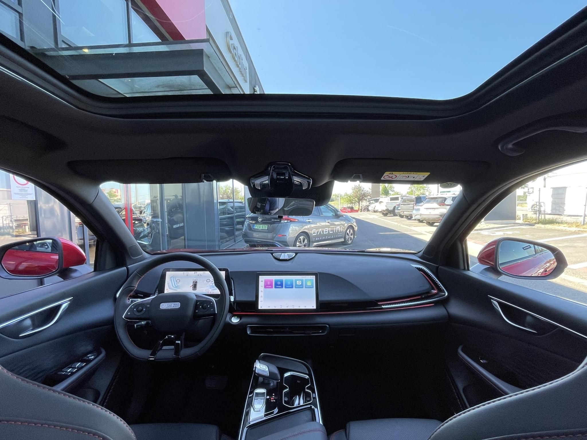 BAIC X55 1.5T 7DCT LUXURY Megérkezett Magyarországra! - 12. kép