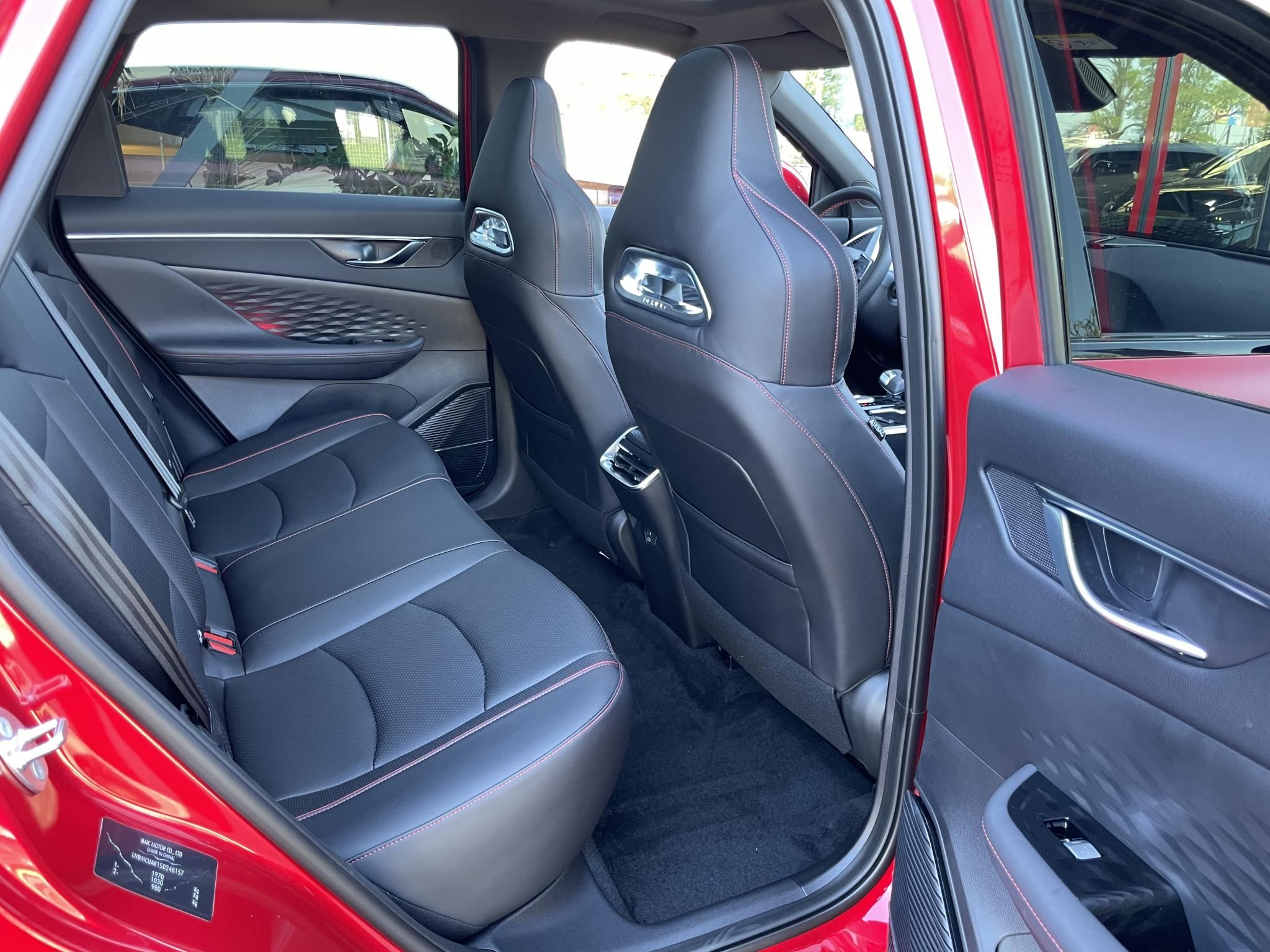 BAIC X55 1.5T 7DCT LUXURY Megérkezett Magyarországra! - 17. kép